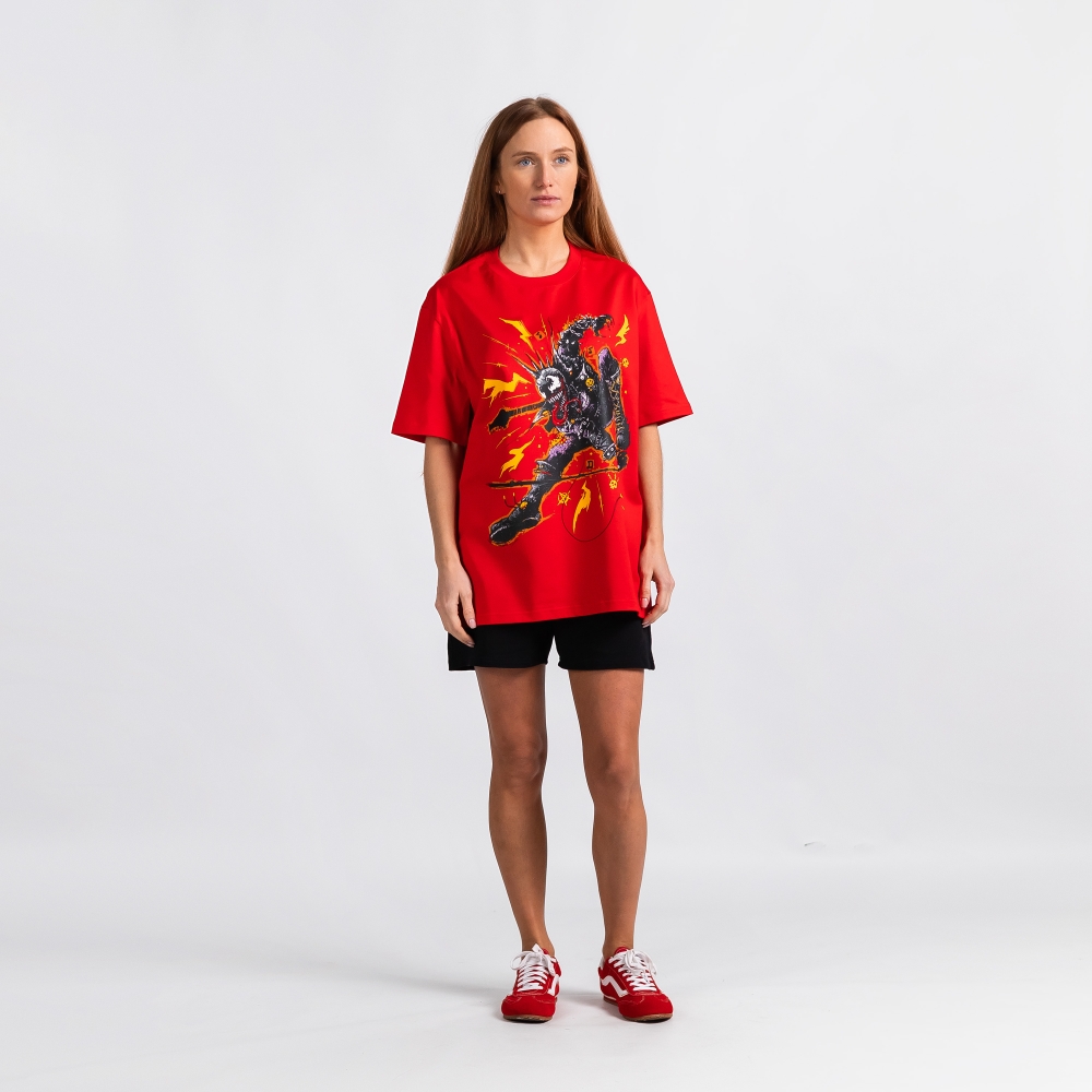 Футболка с принтом