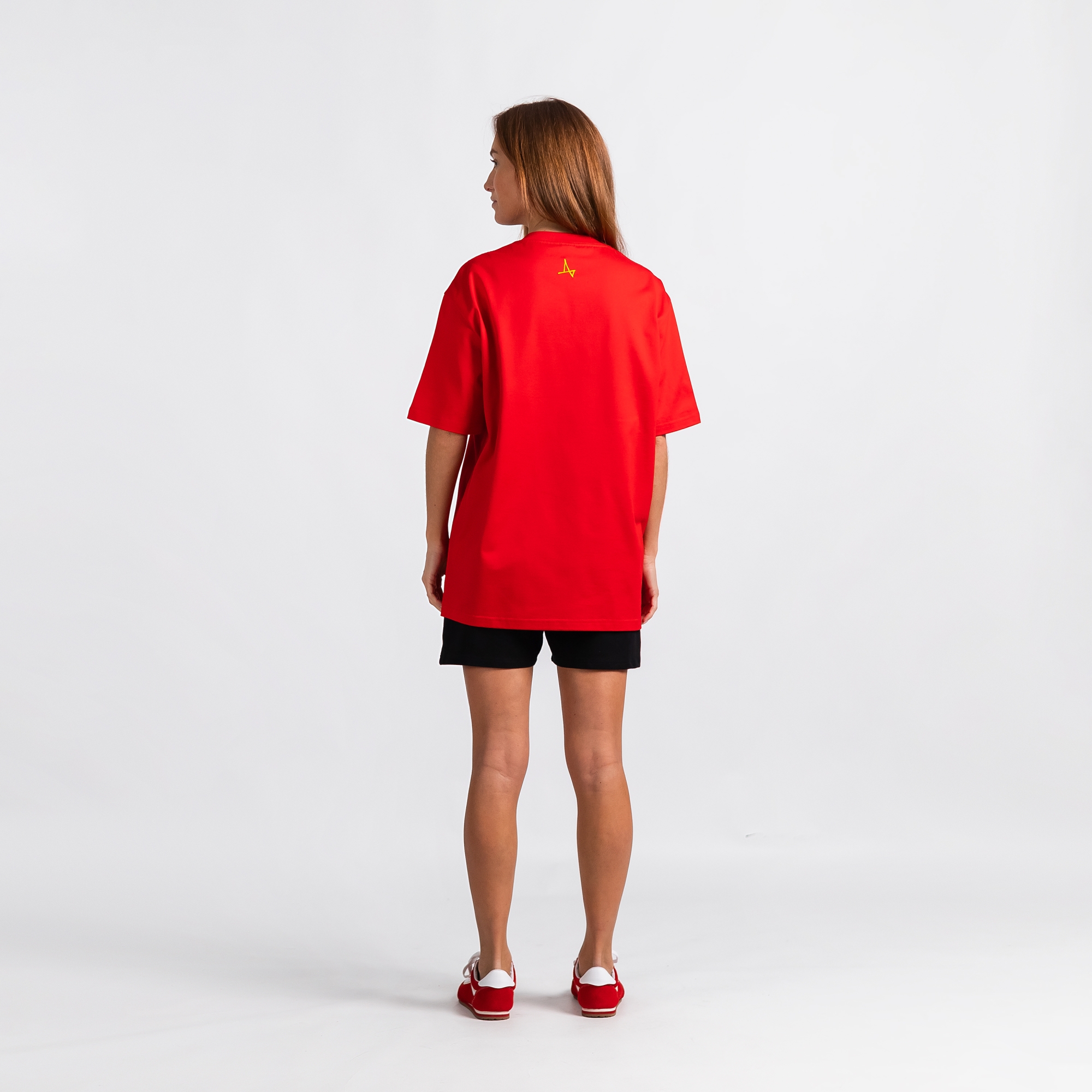 Футболка с принтом