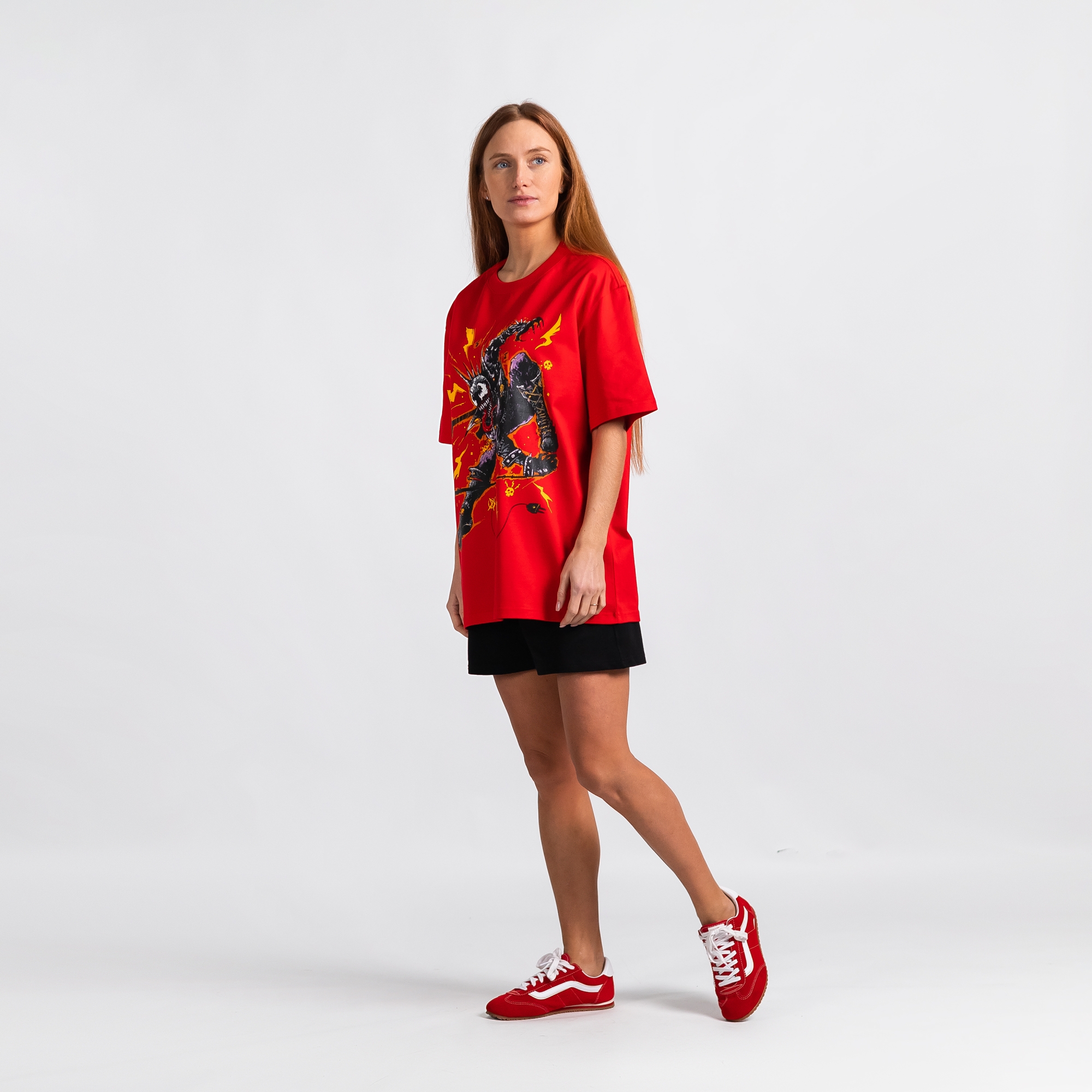 Футболка с принтом