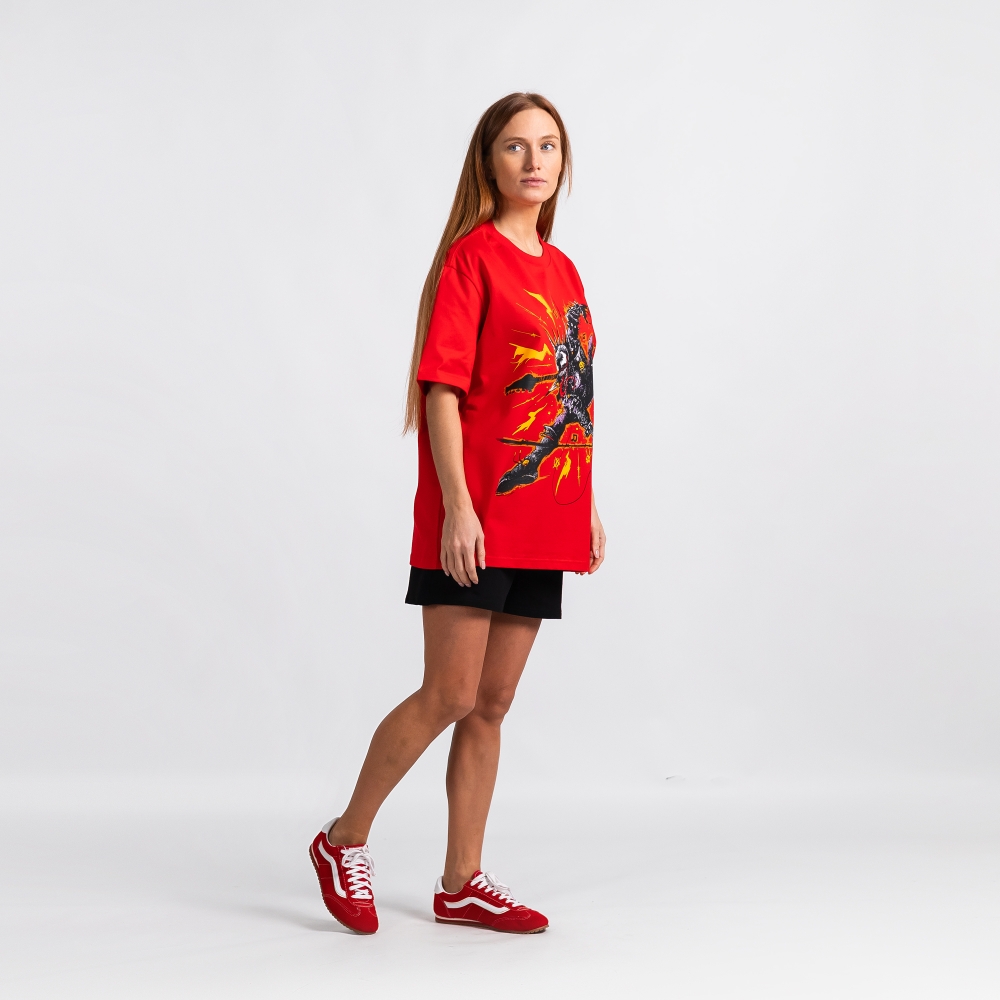 Футболка с принтом