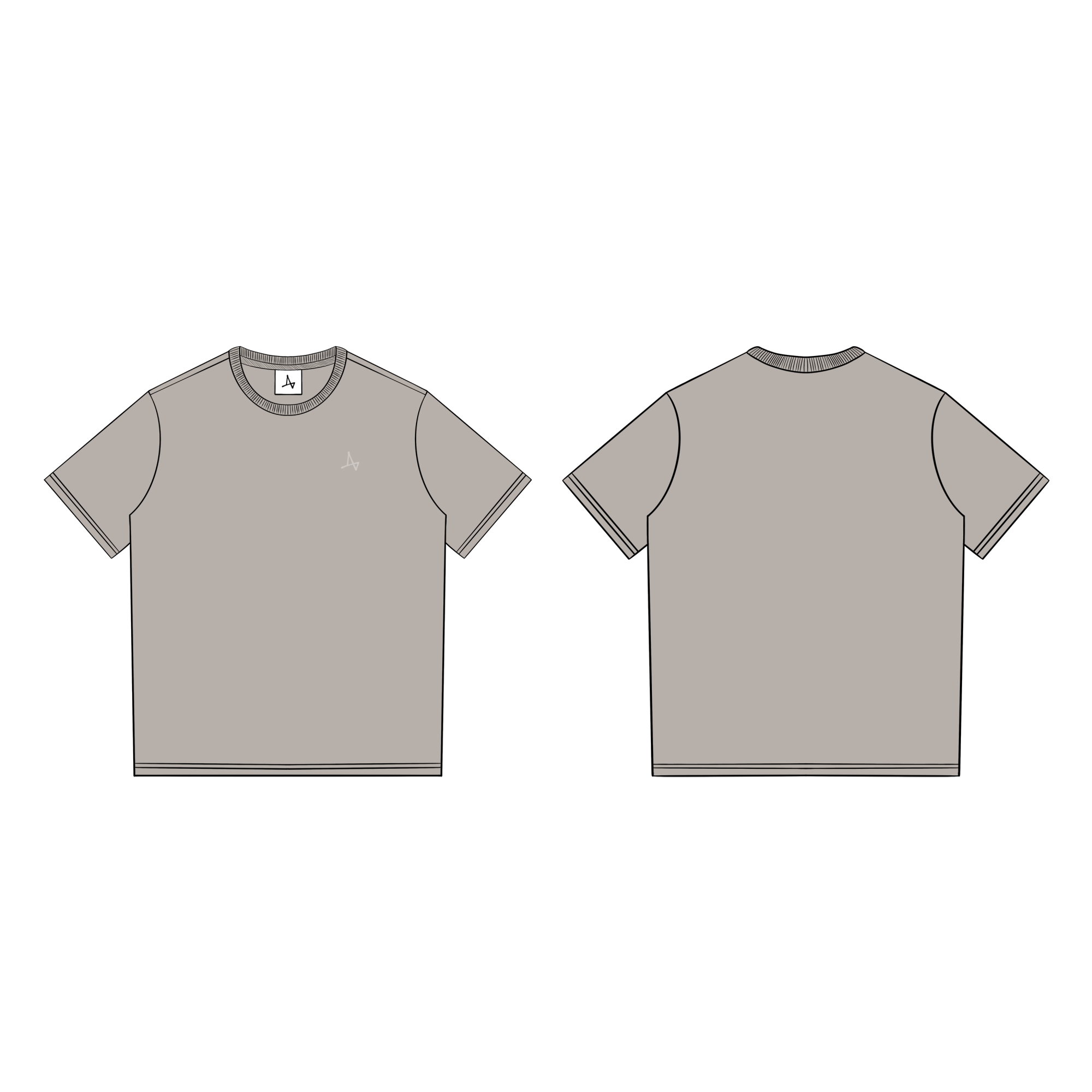 Футболка базовая