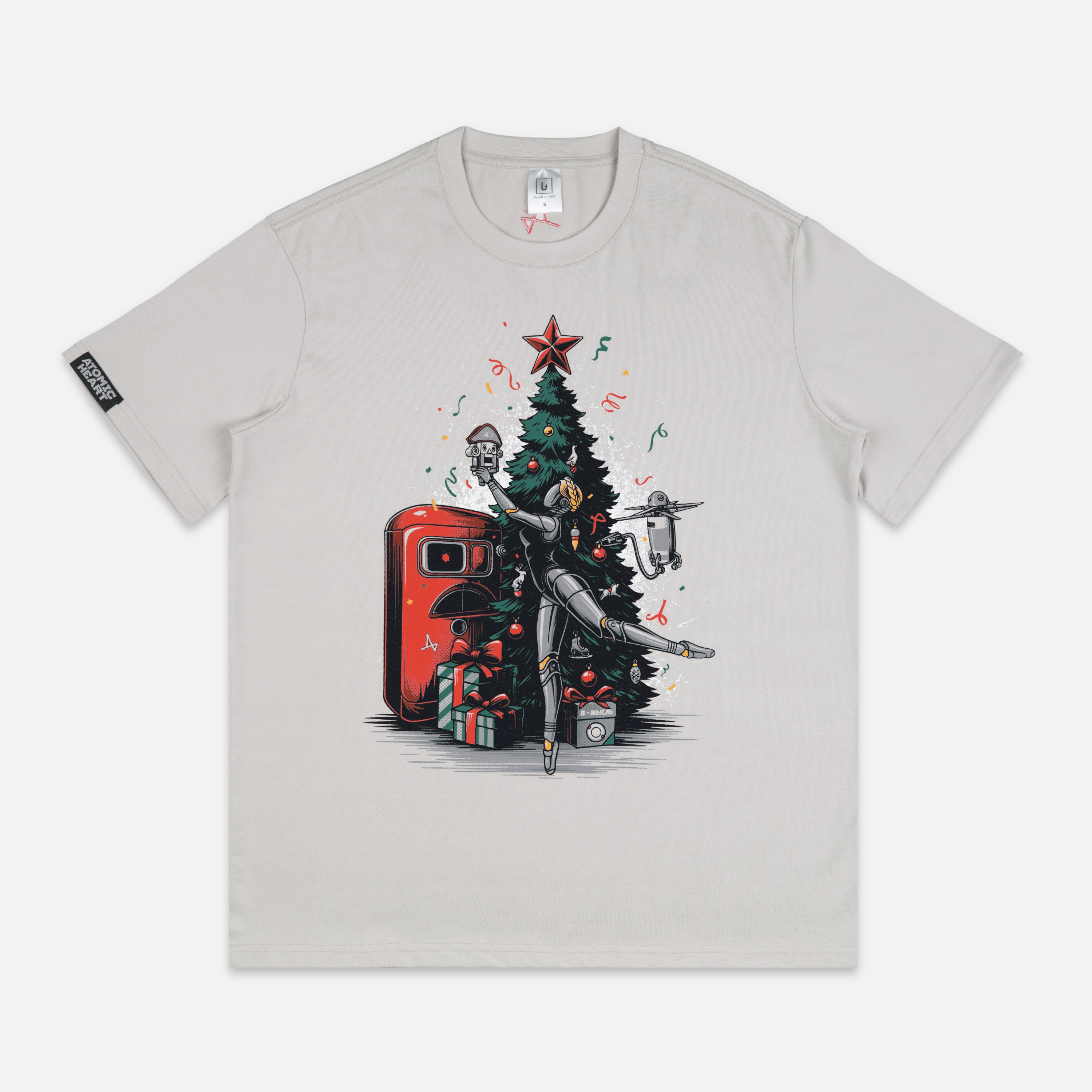 

Футболка Atomic Heart, Серый