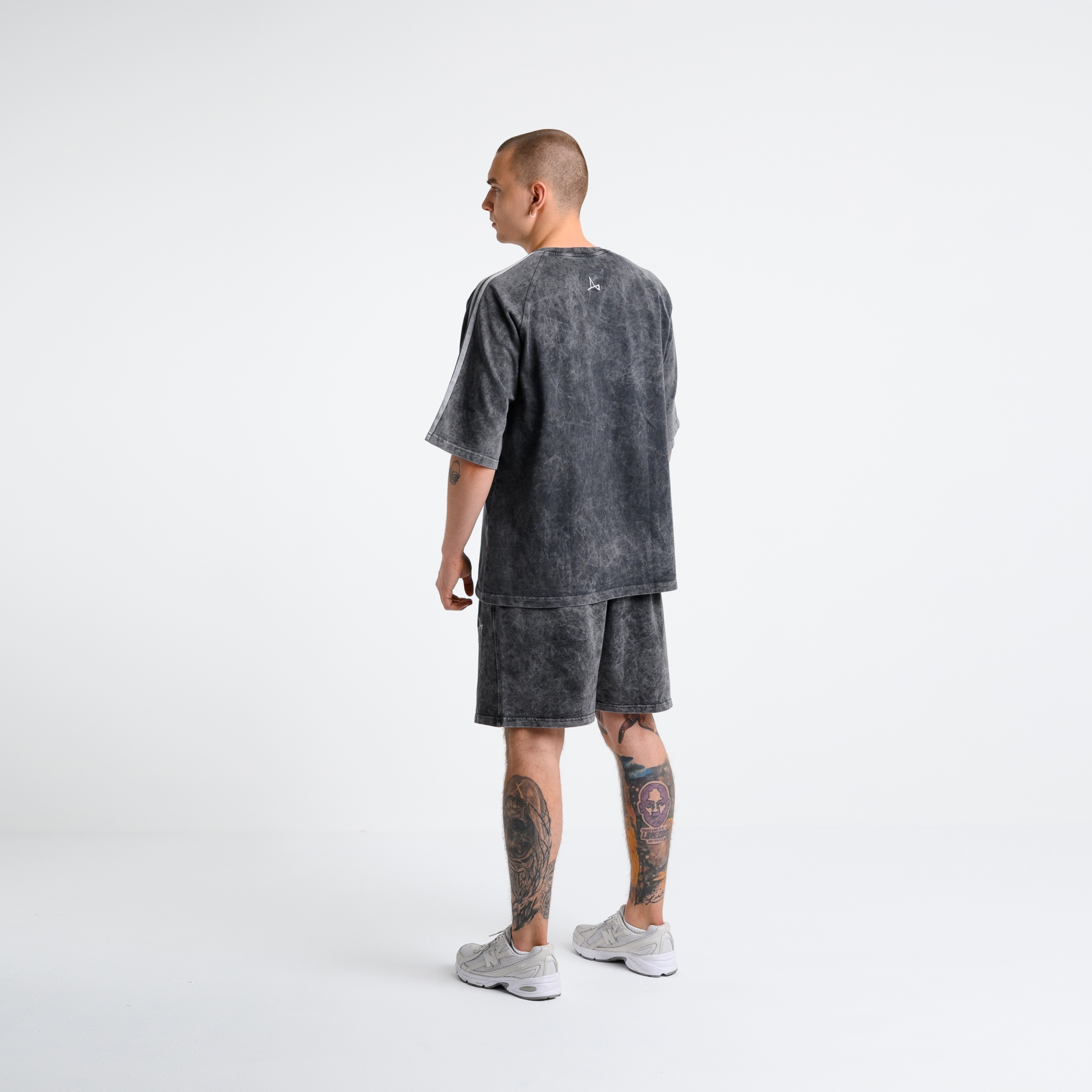 Шорты Garment Dye лёгкие