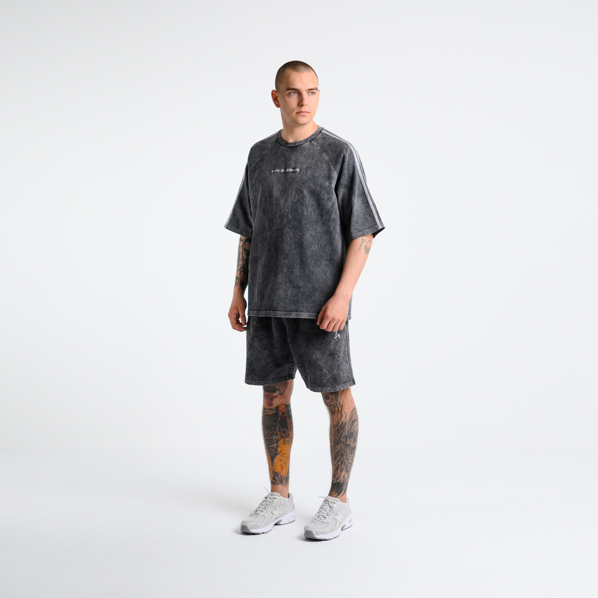 Шорты Garment Dye лёгкие
