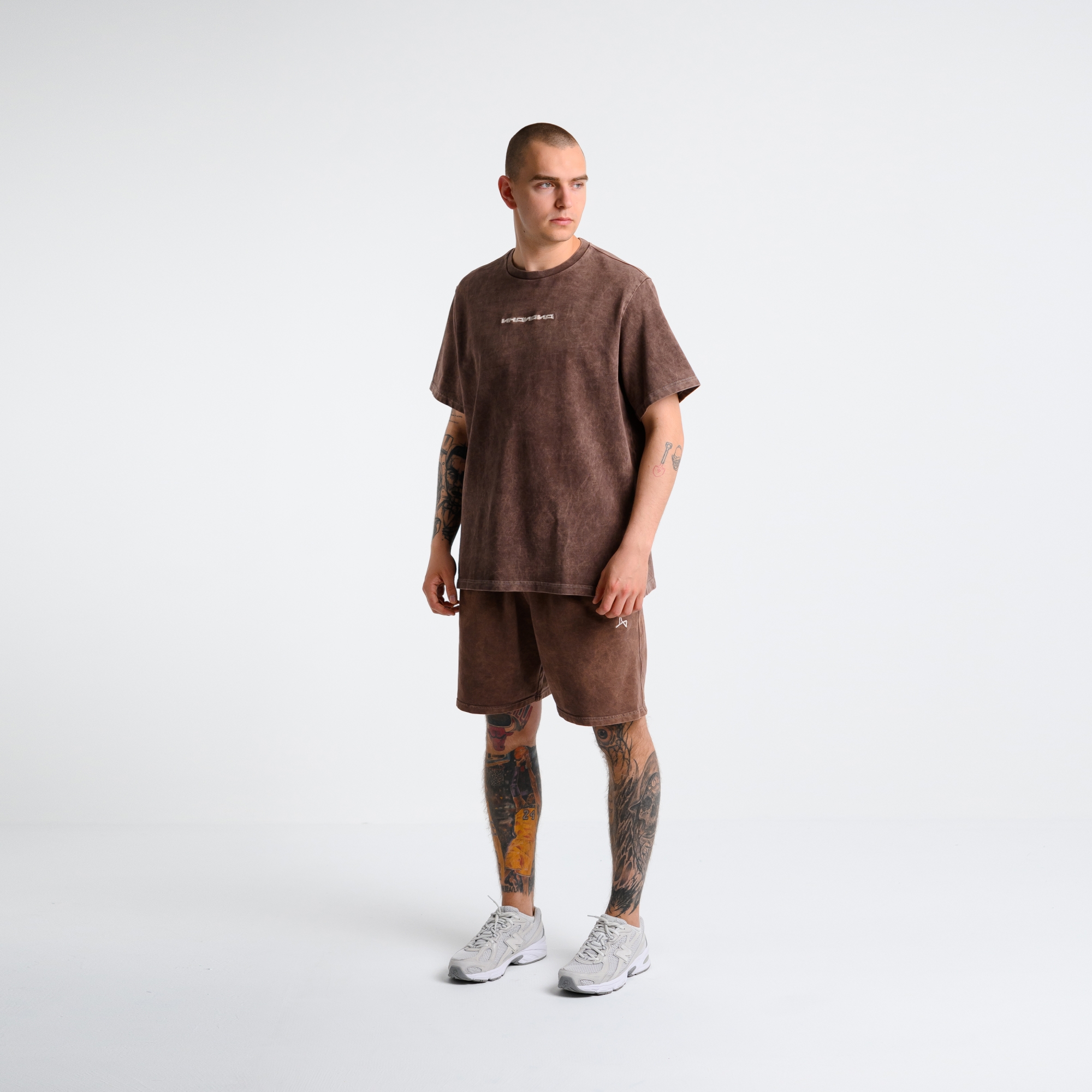 Шорты Garment Dye лёгкие