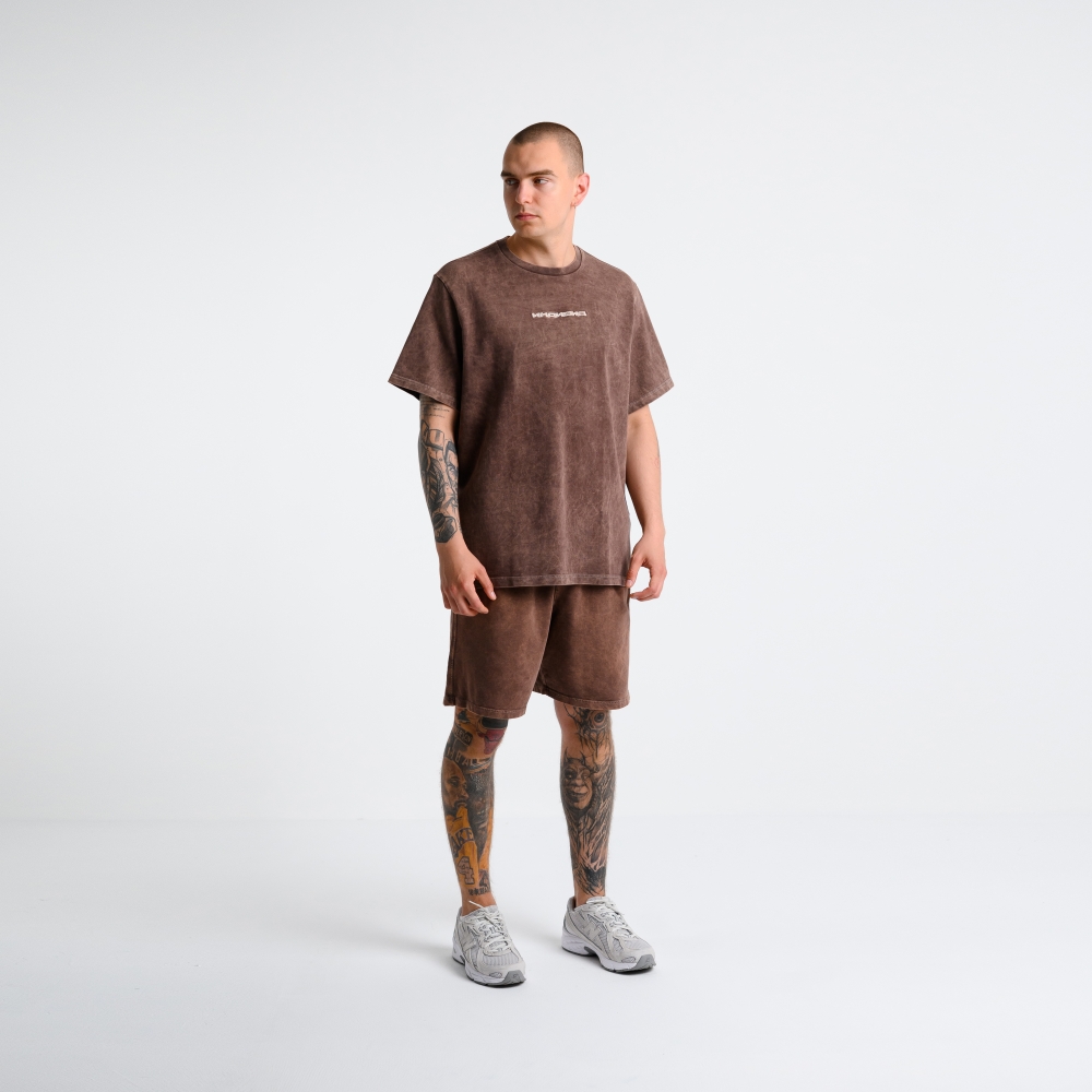 Шорты Garment Dye лёгкие