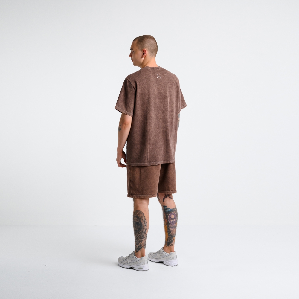 Шорты Garment Dye лёгкие