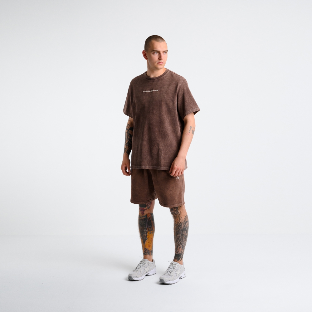 Шорты Garment Dye лёгкие