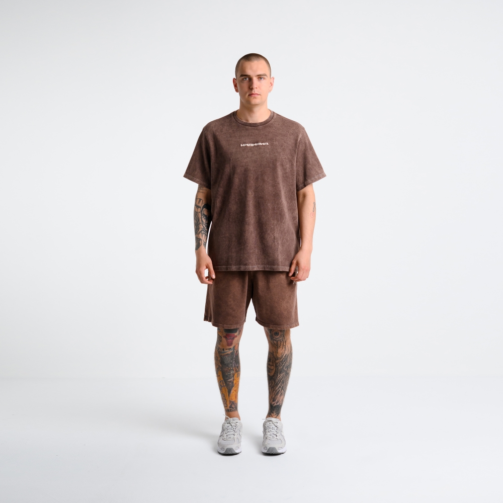 Шорты Garment Dye лёгкие