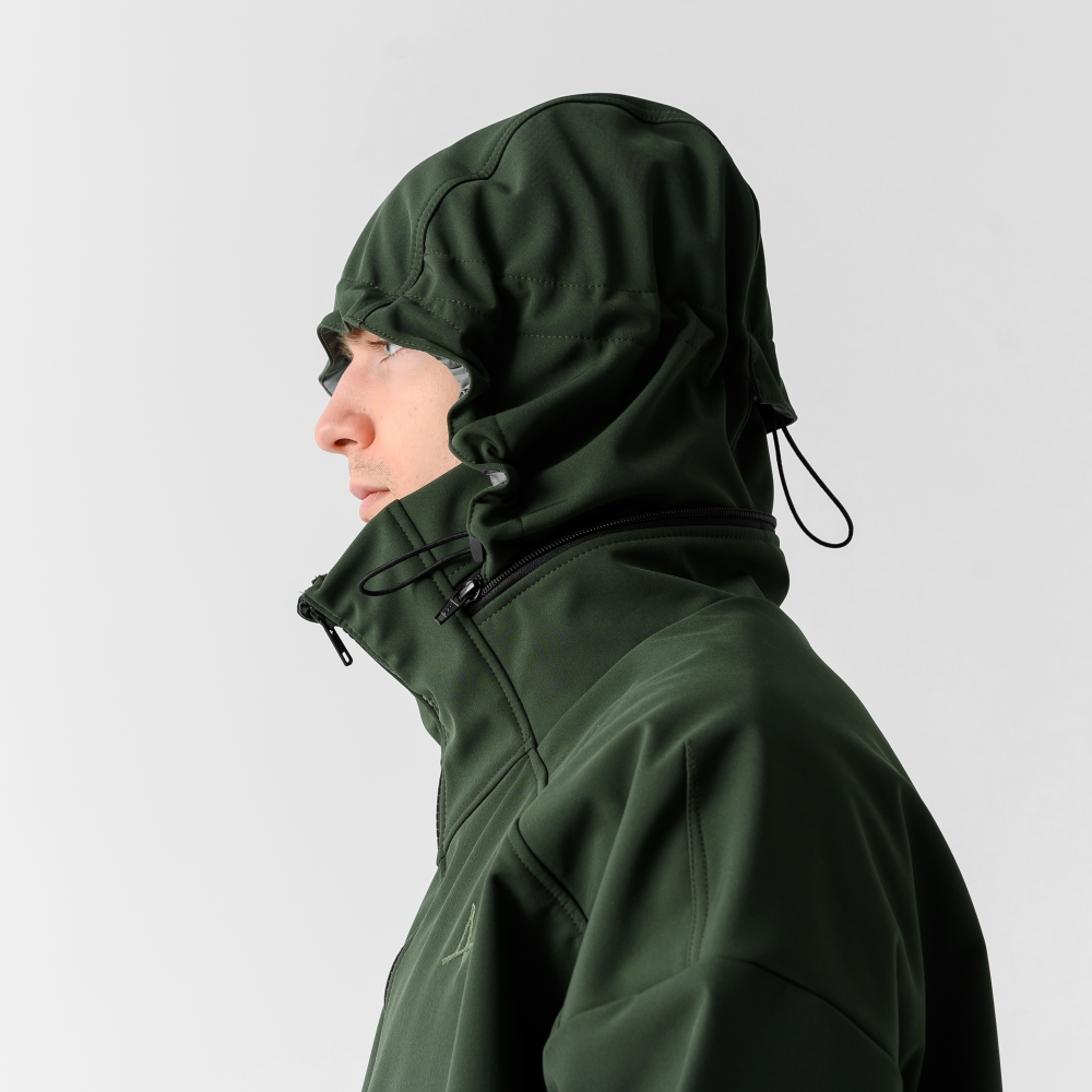 Демисезонная куртка Softshell