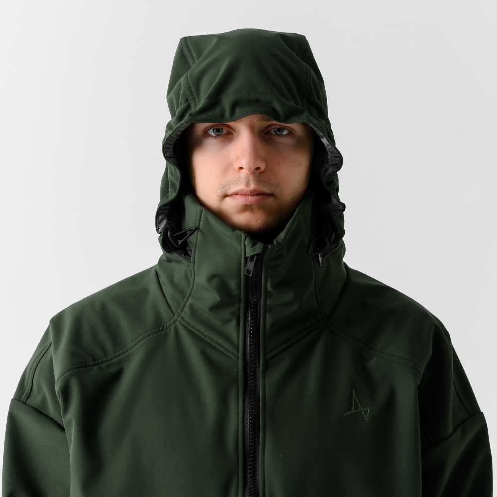 Демисезонная куртка Softshell
