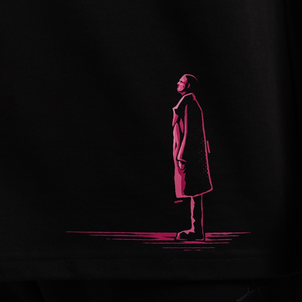 Футболка с принтом