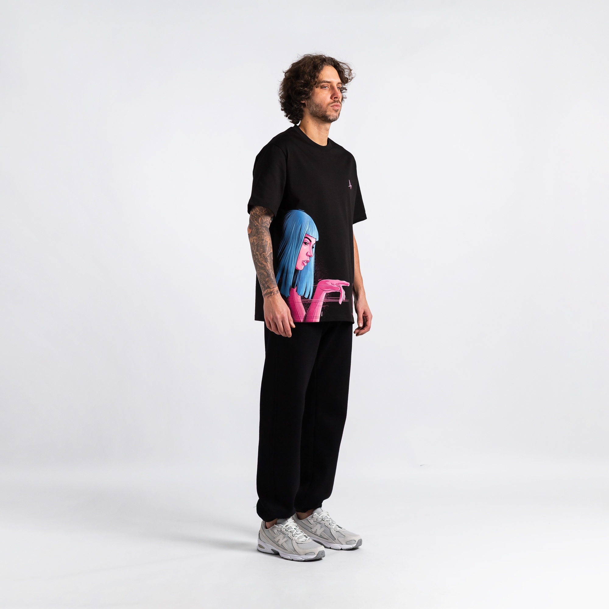 Футболка с принтом