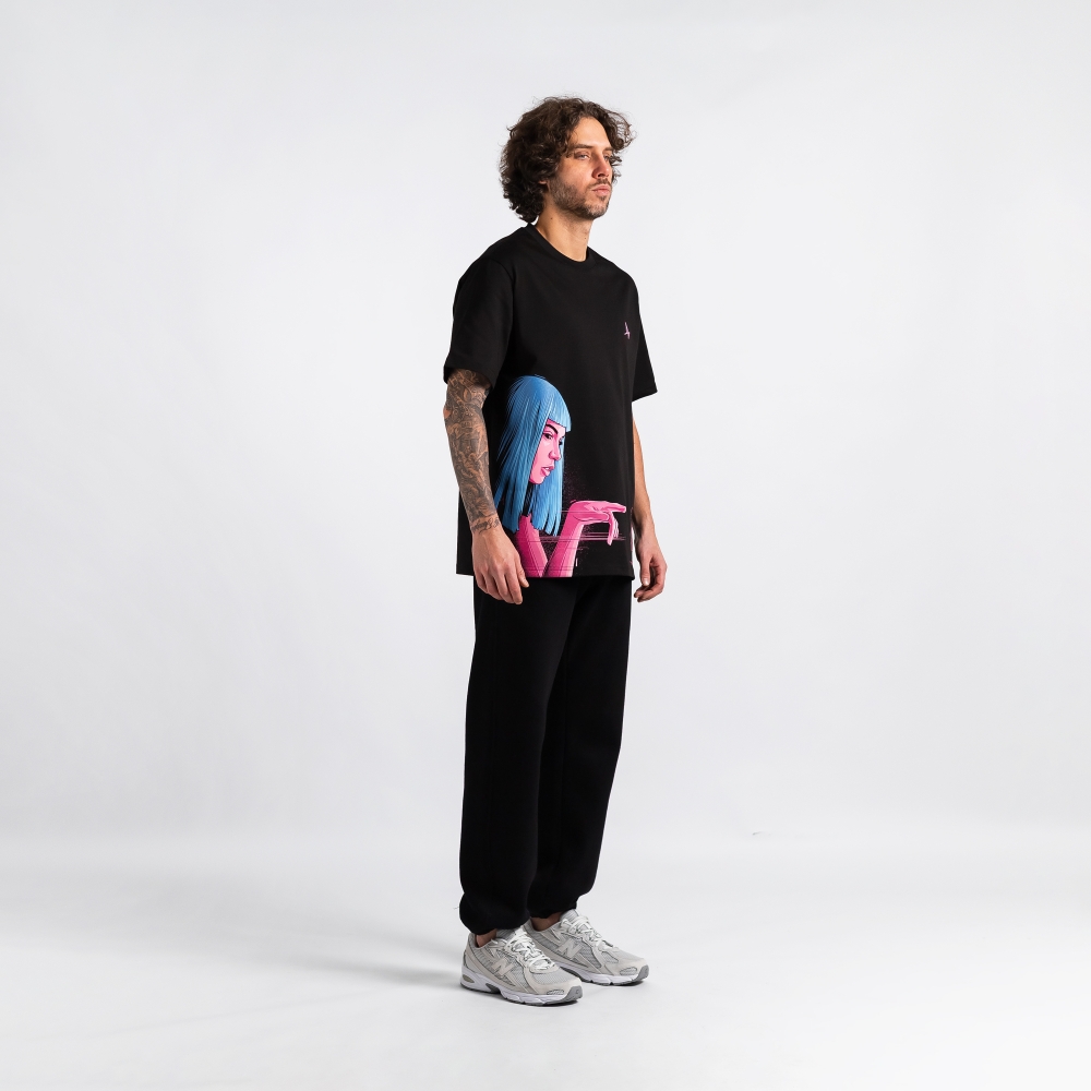 Футболка с принтом