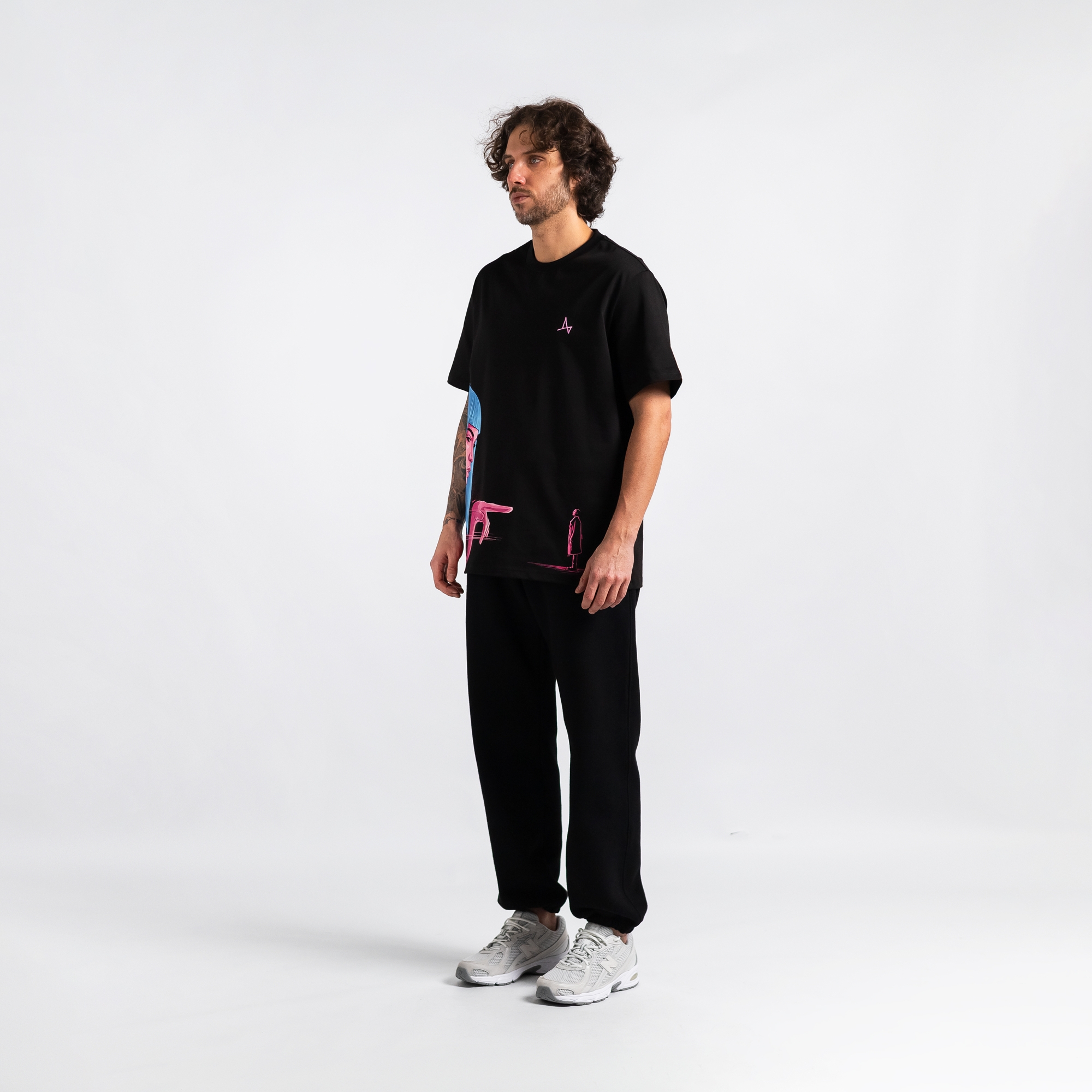 Футболка с принтом