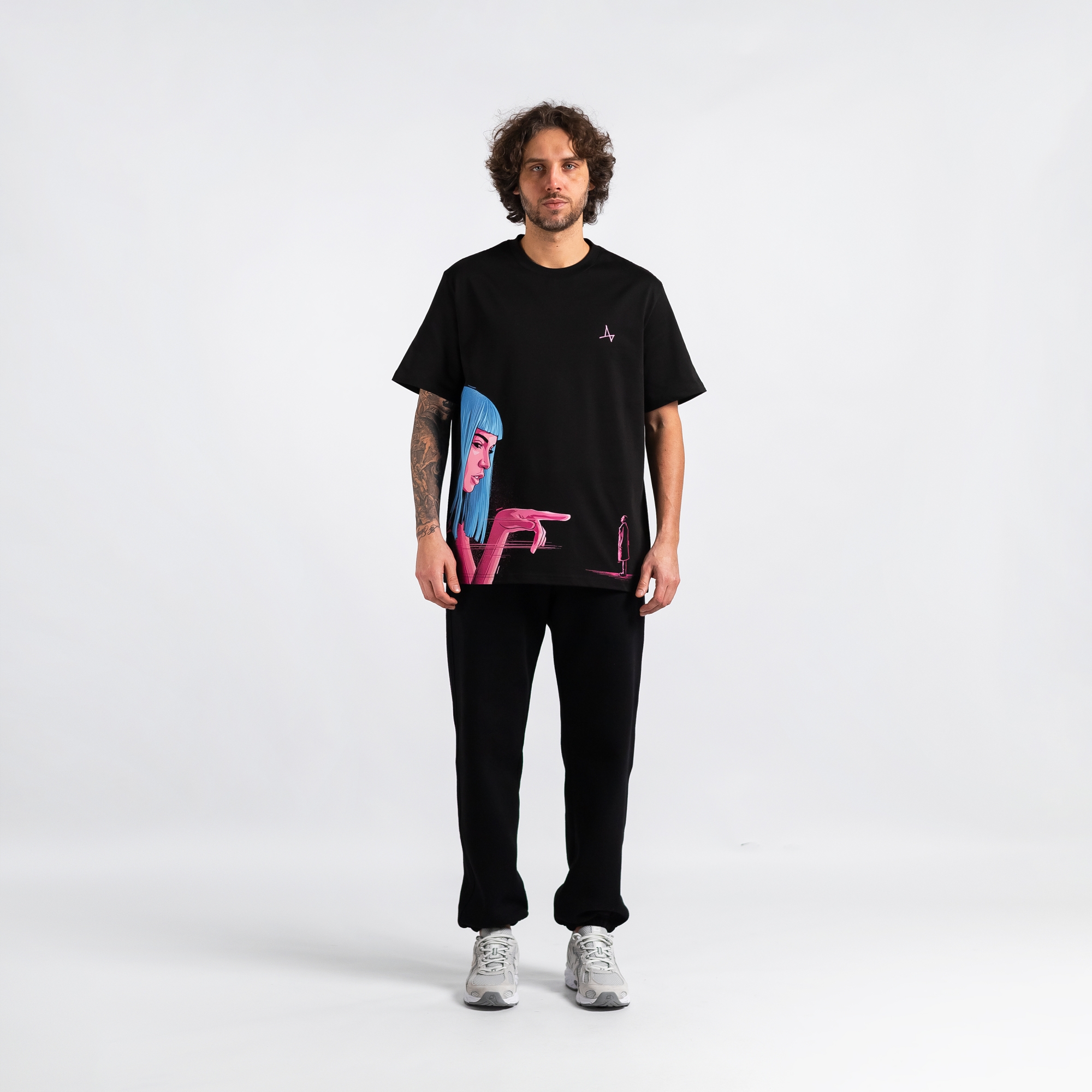 Футболка с принтом