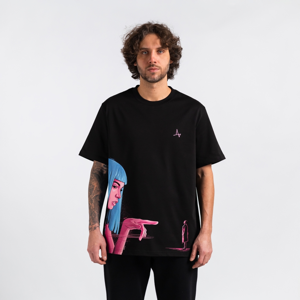 Футболка с принтом