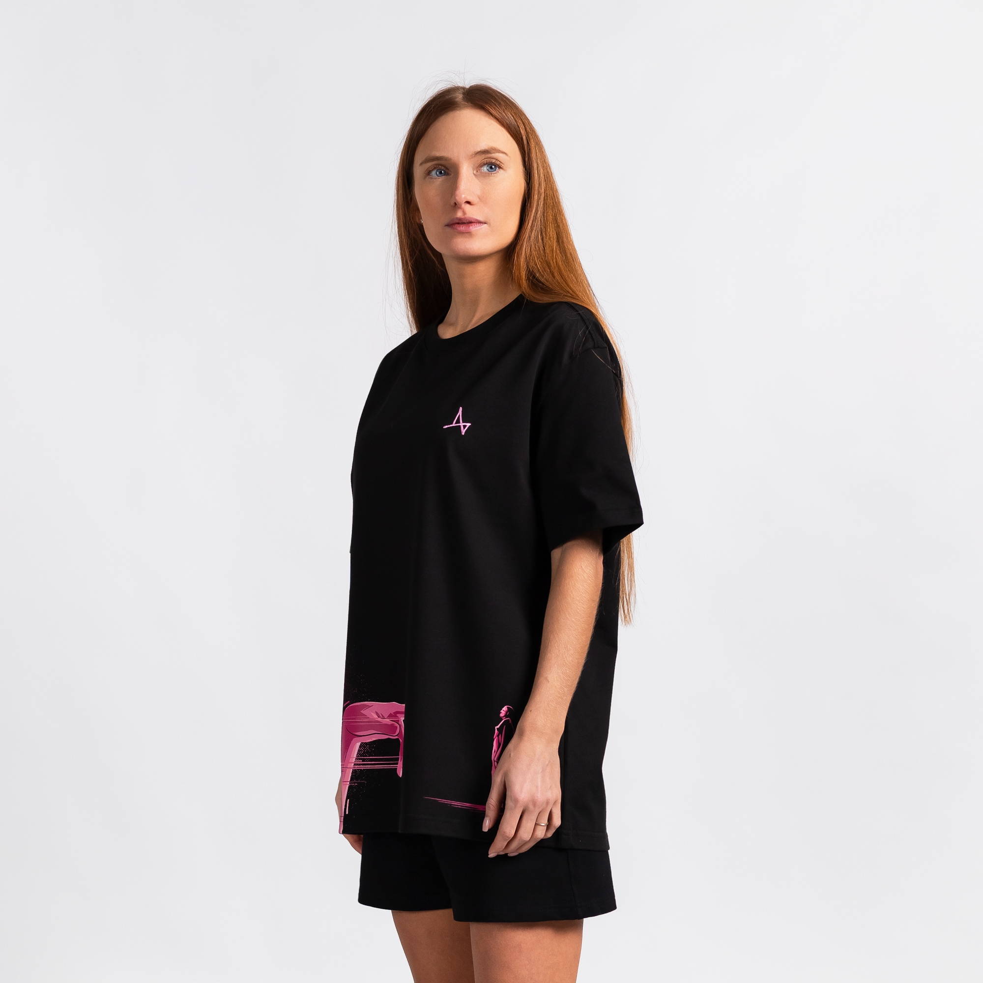 Футболка с принтом