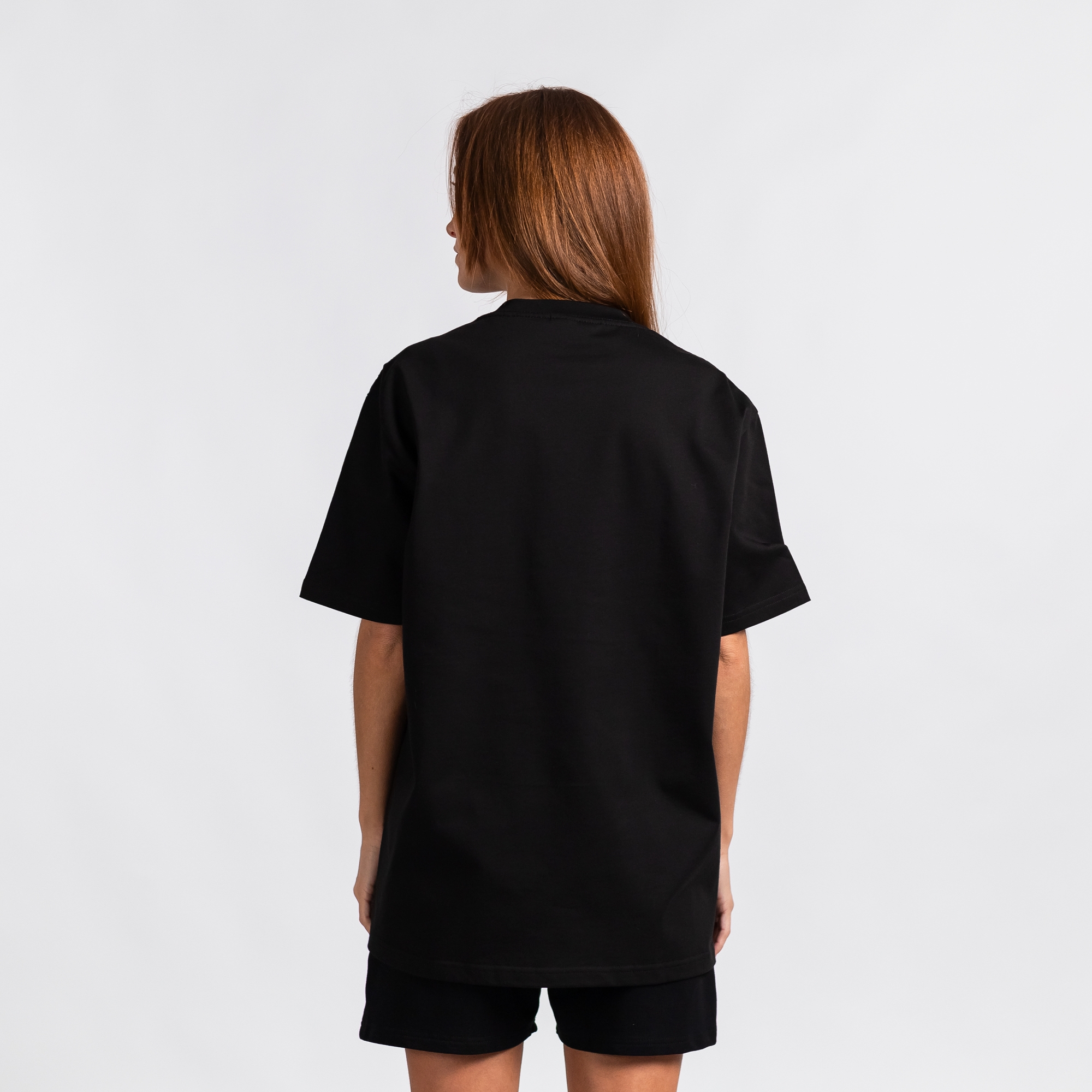 Футболка с принтом