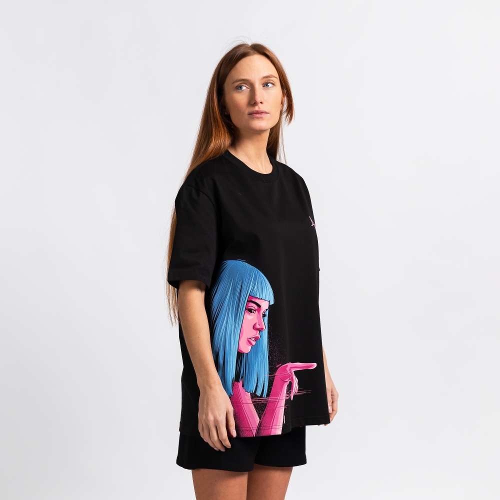 Футболка с принтом