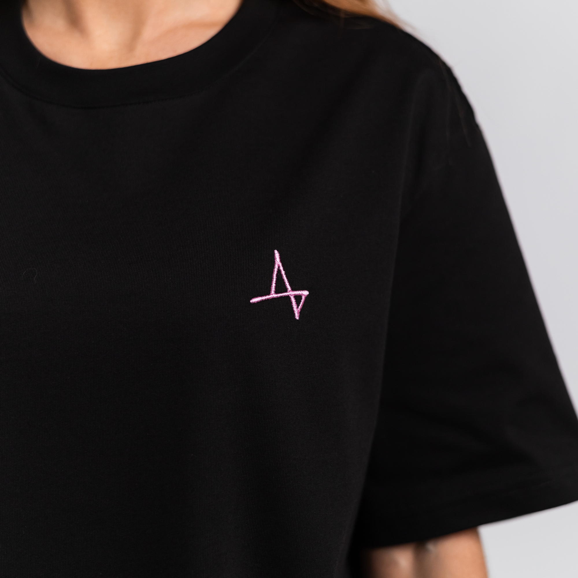 Футболка с принтом