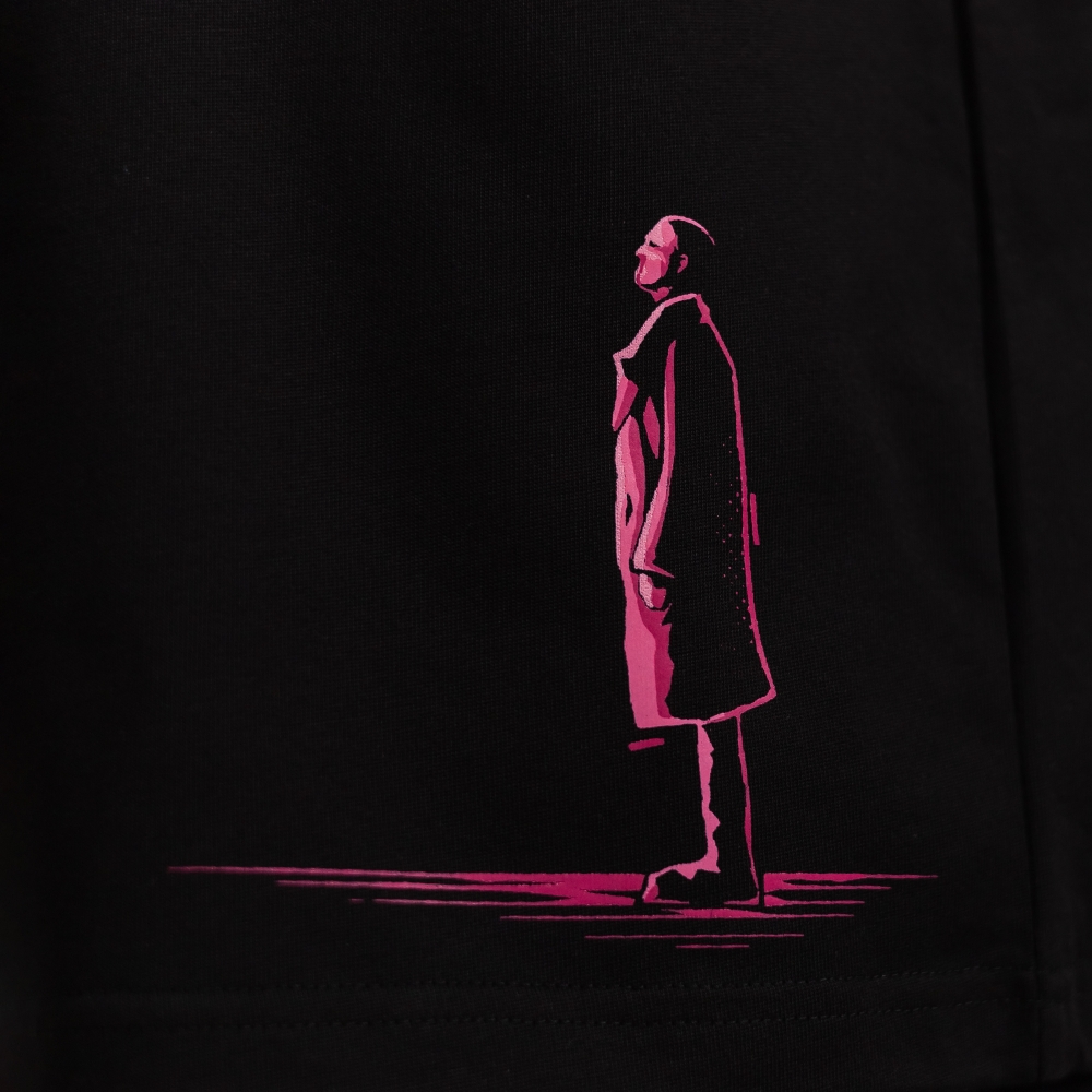 Футболка с принтом