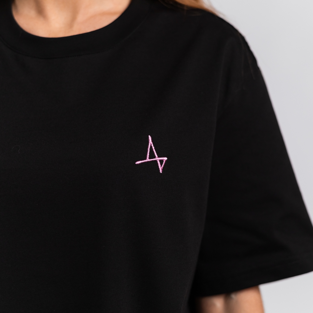 Футболка с принтом