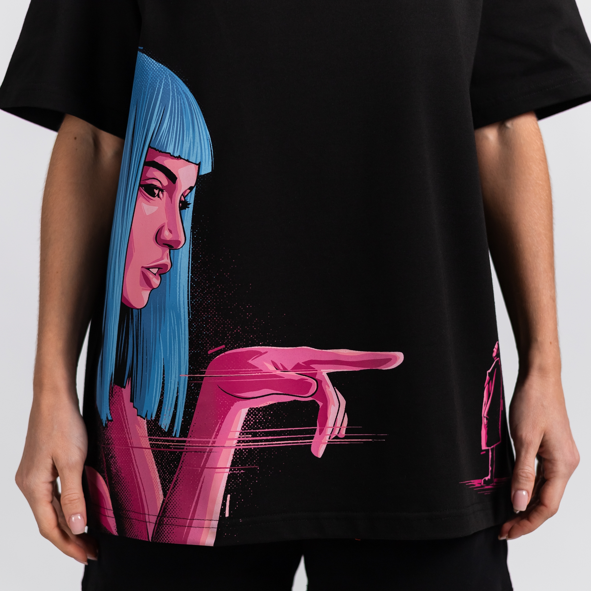 Футболка с принтом