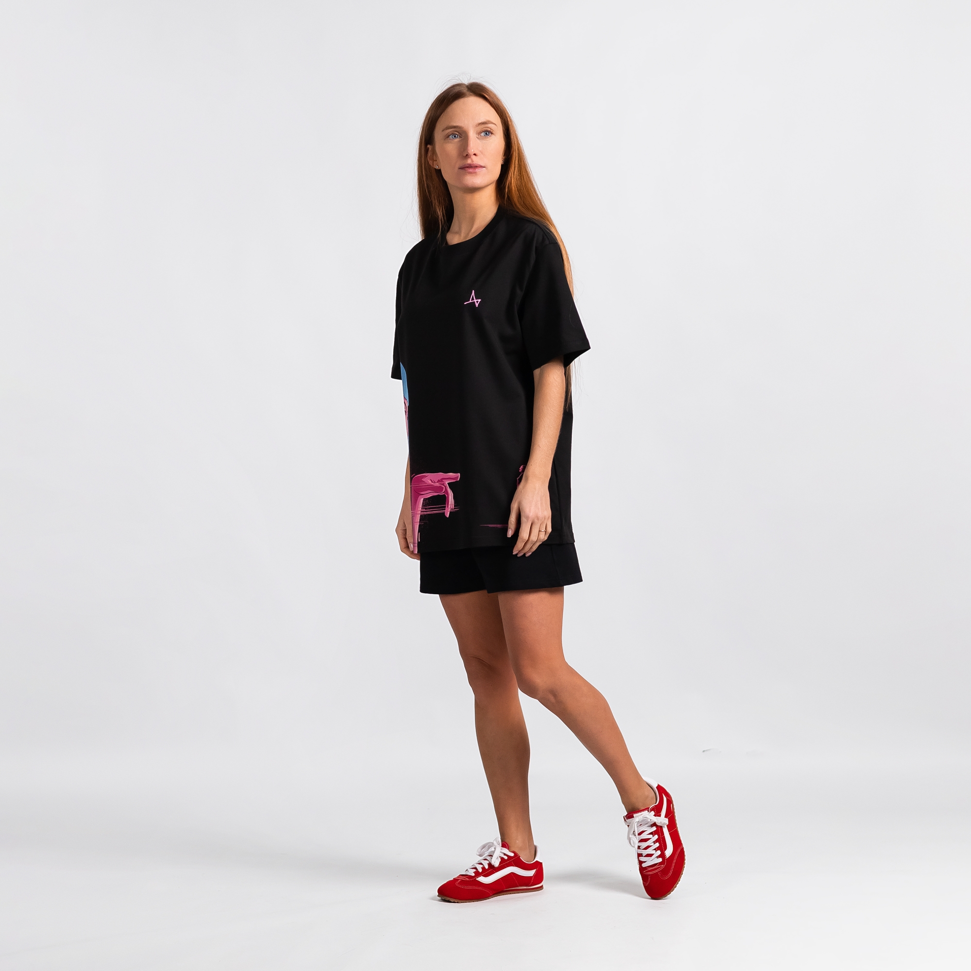 Футболка с принтом