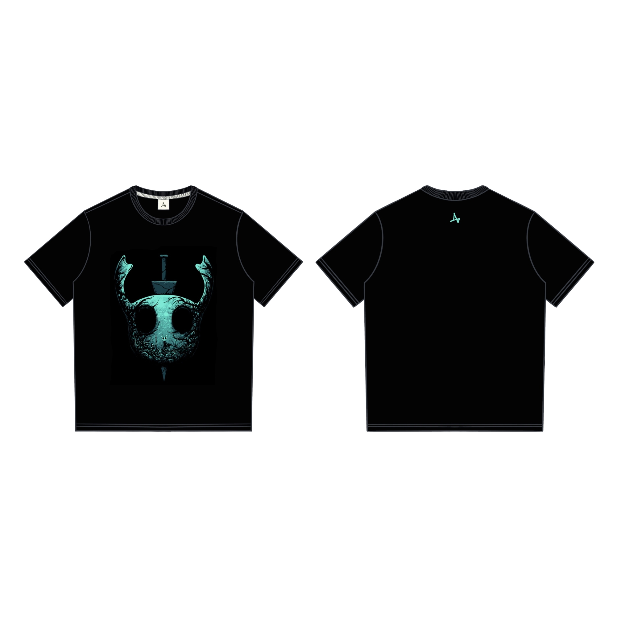 Футболка с принтом