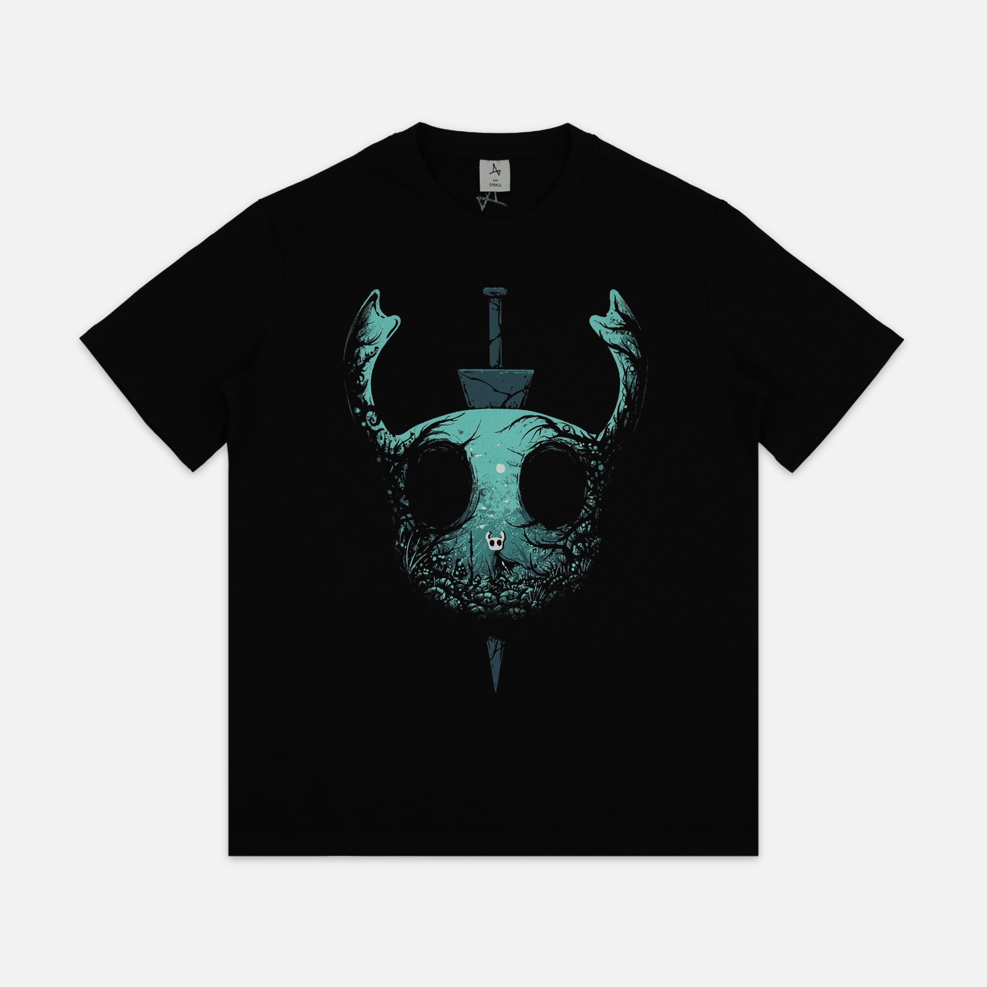 Футболка с принтом