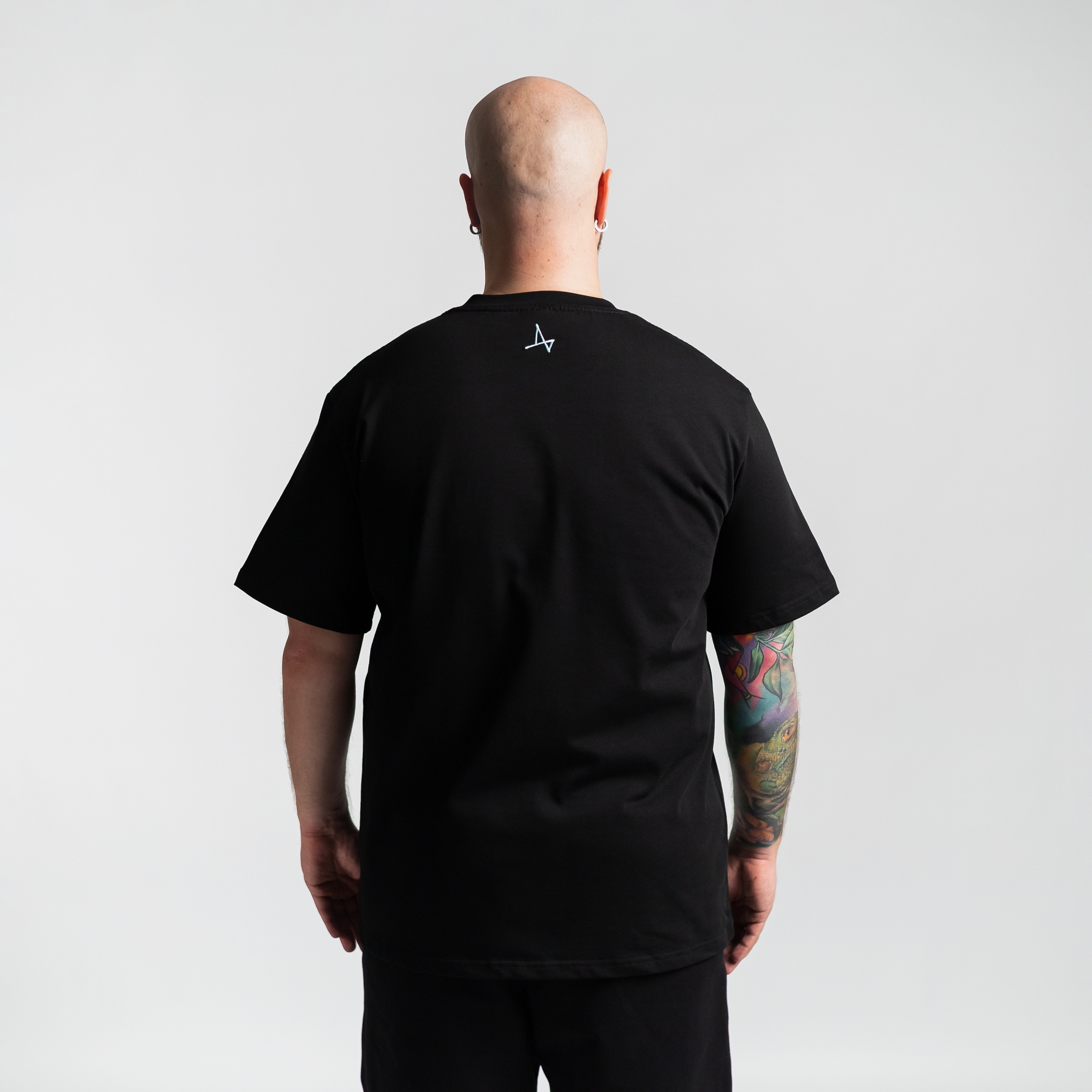 Футболка с принтом