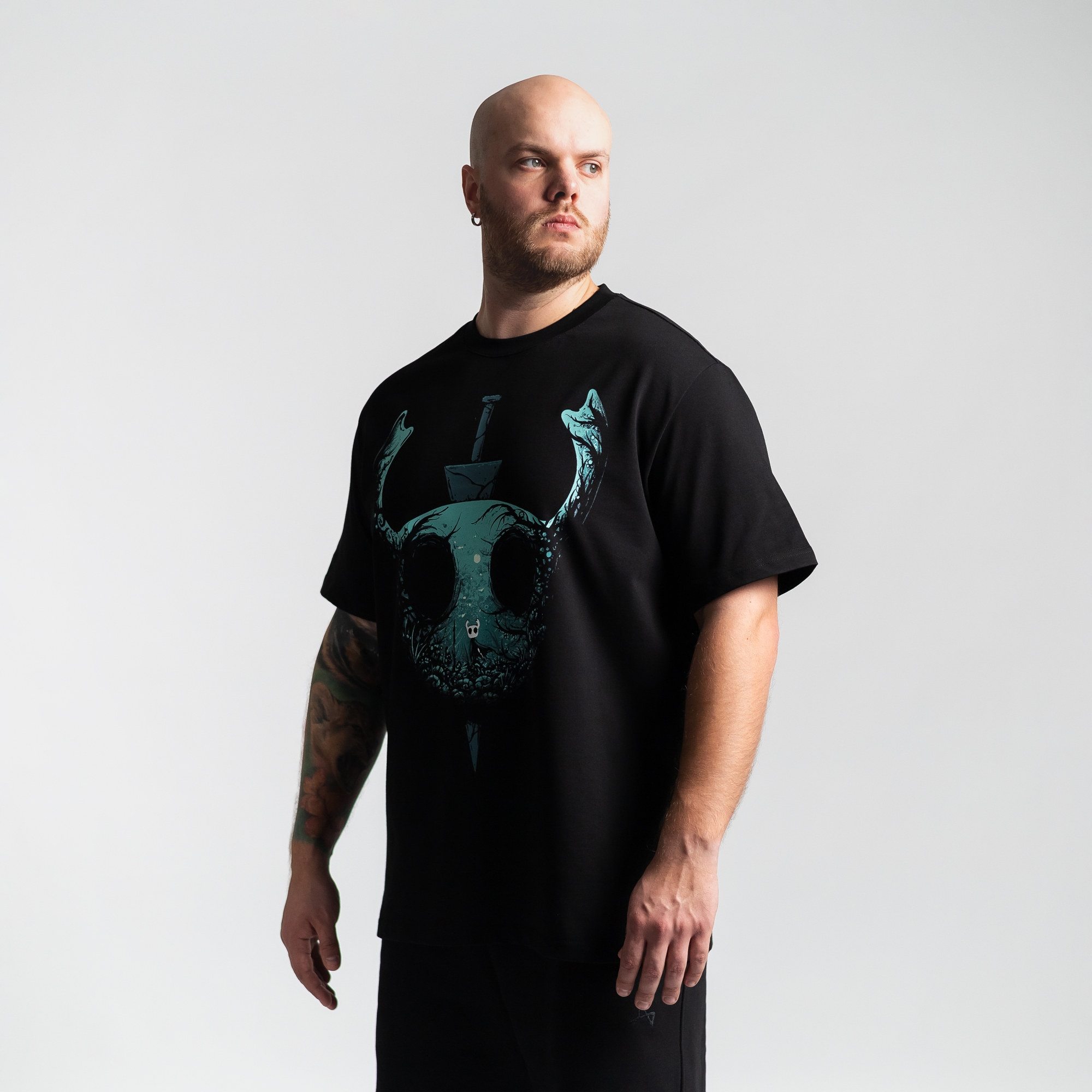 Футболка с принтом