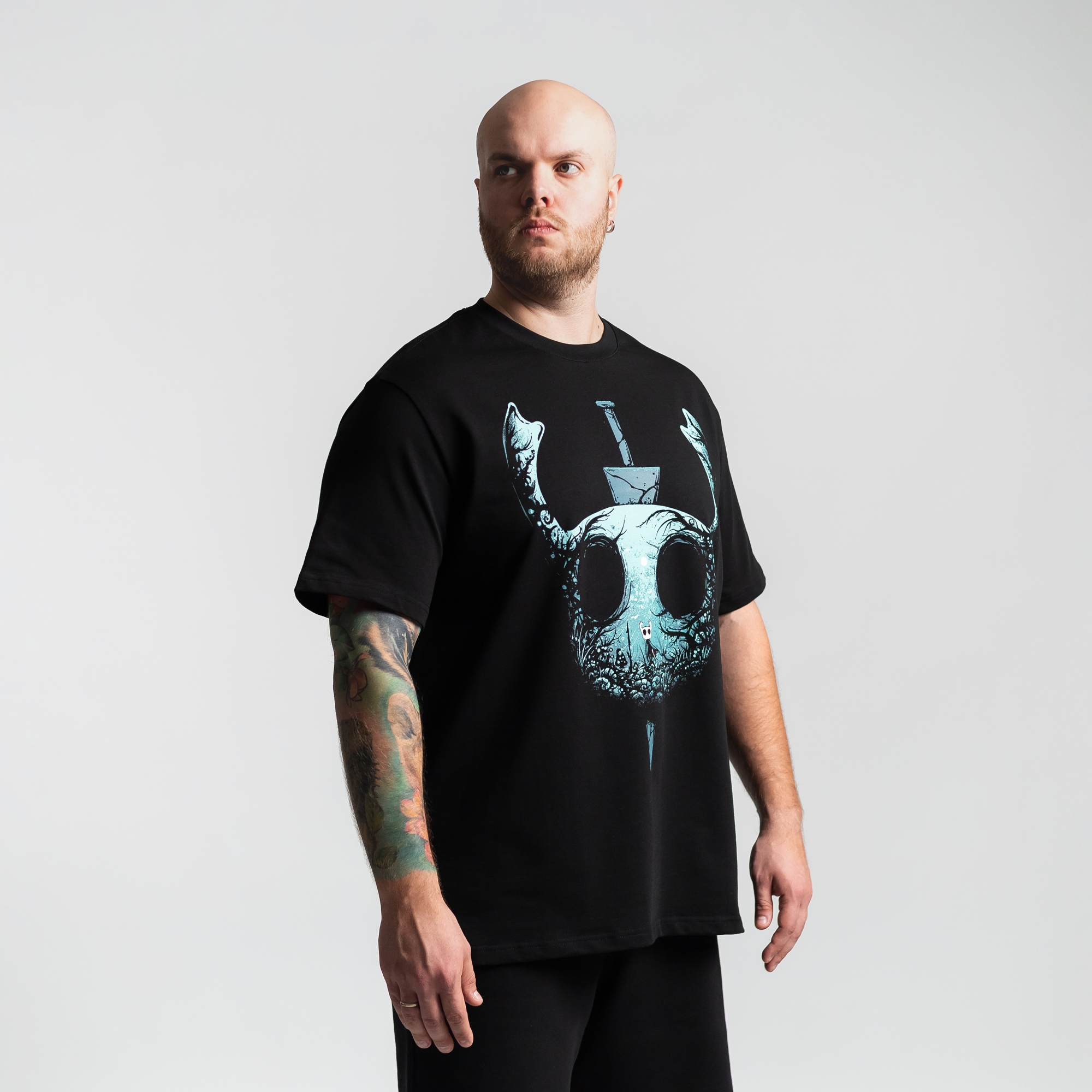 Футболка с принтом