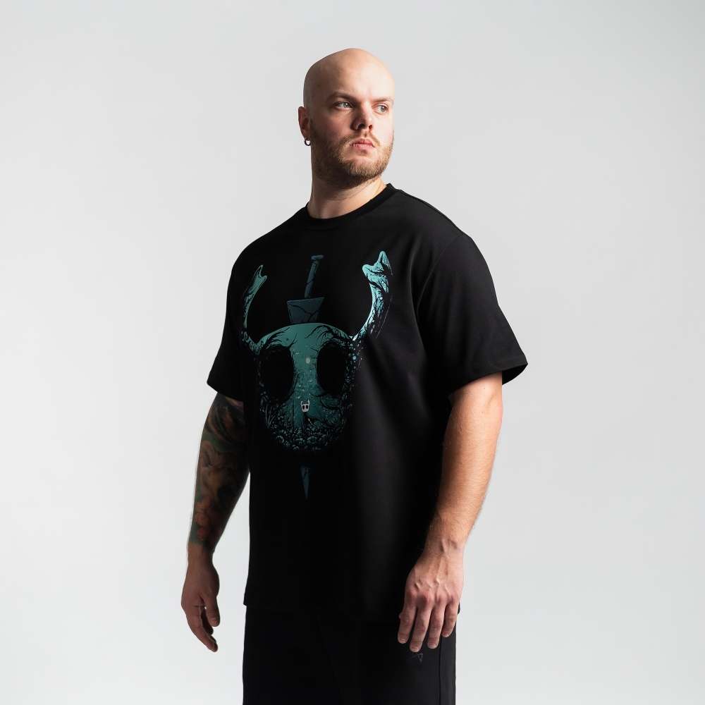 Футболка с принтом