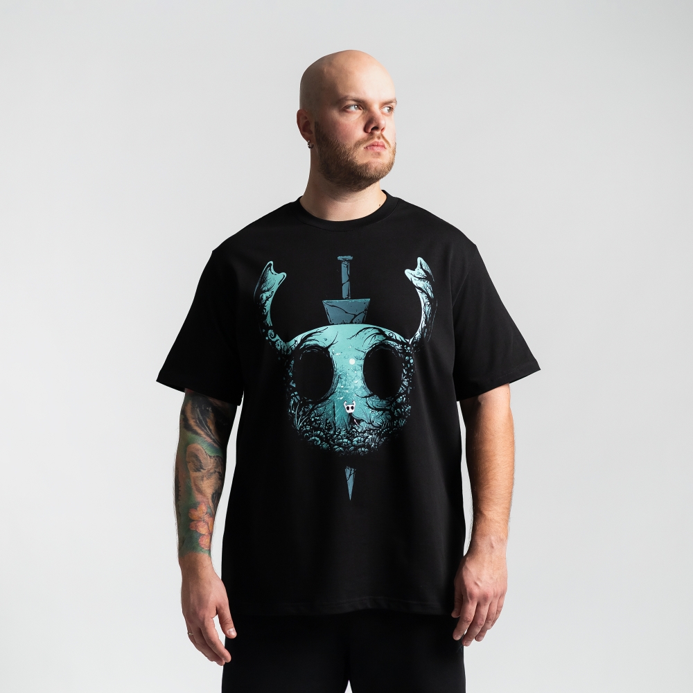 Футболка с принтом