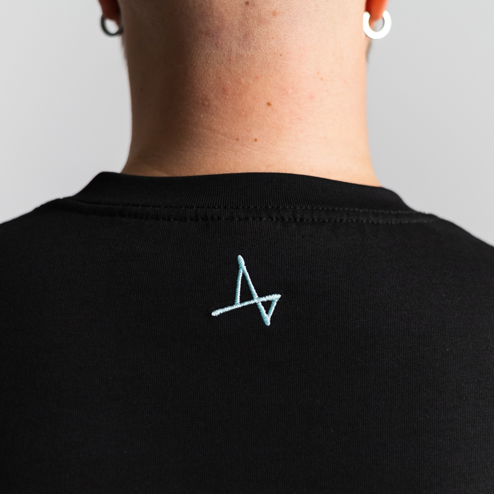 Футболка с принтом