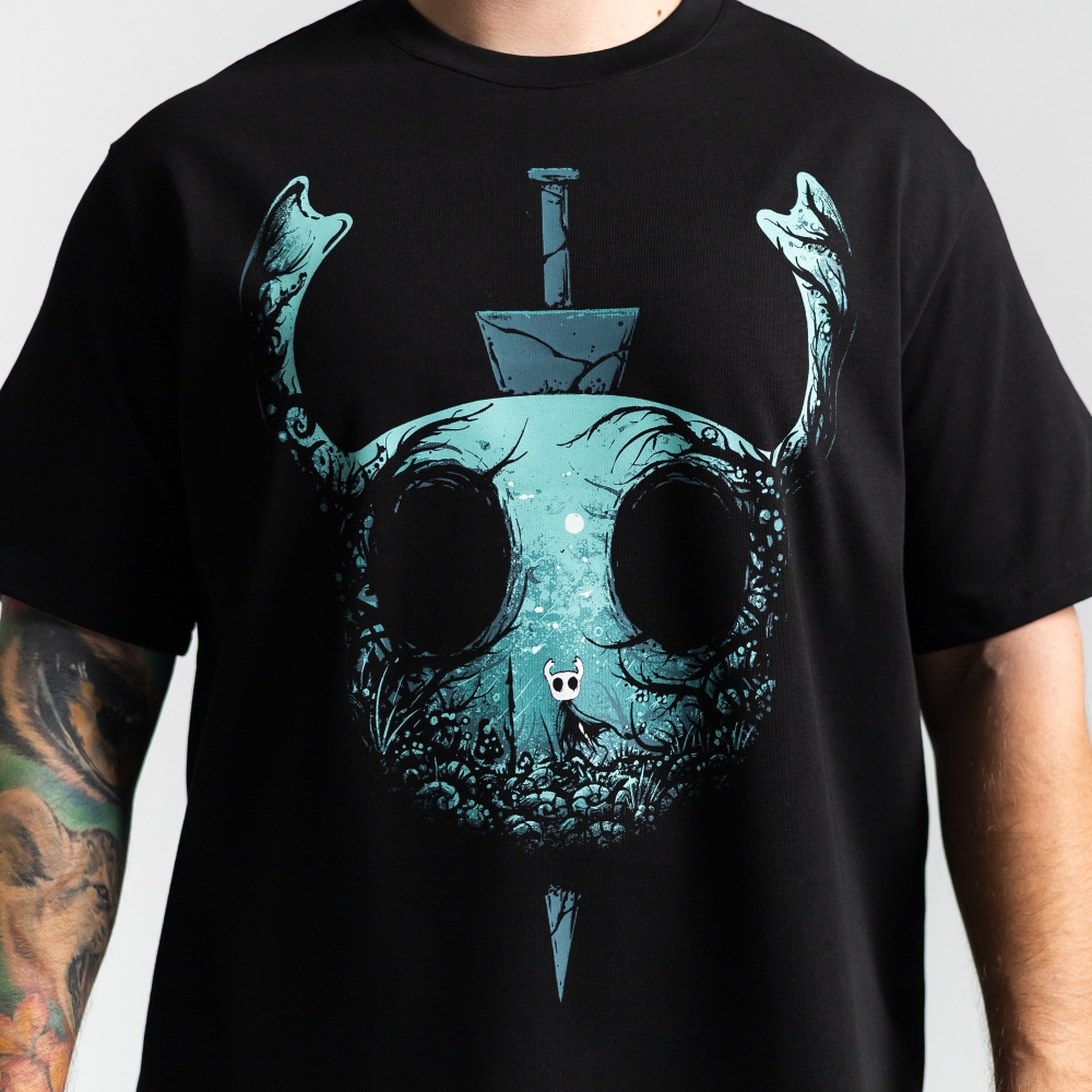 Футболка с принтом