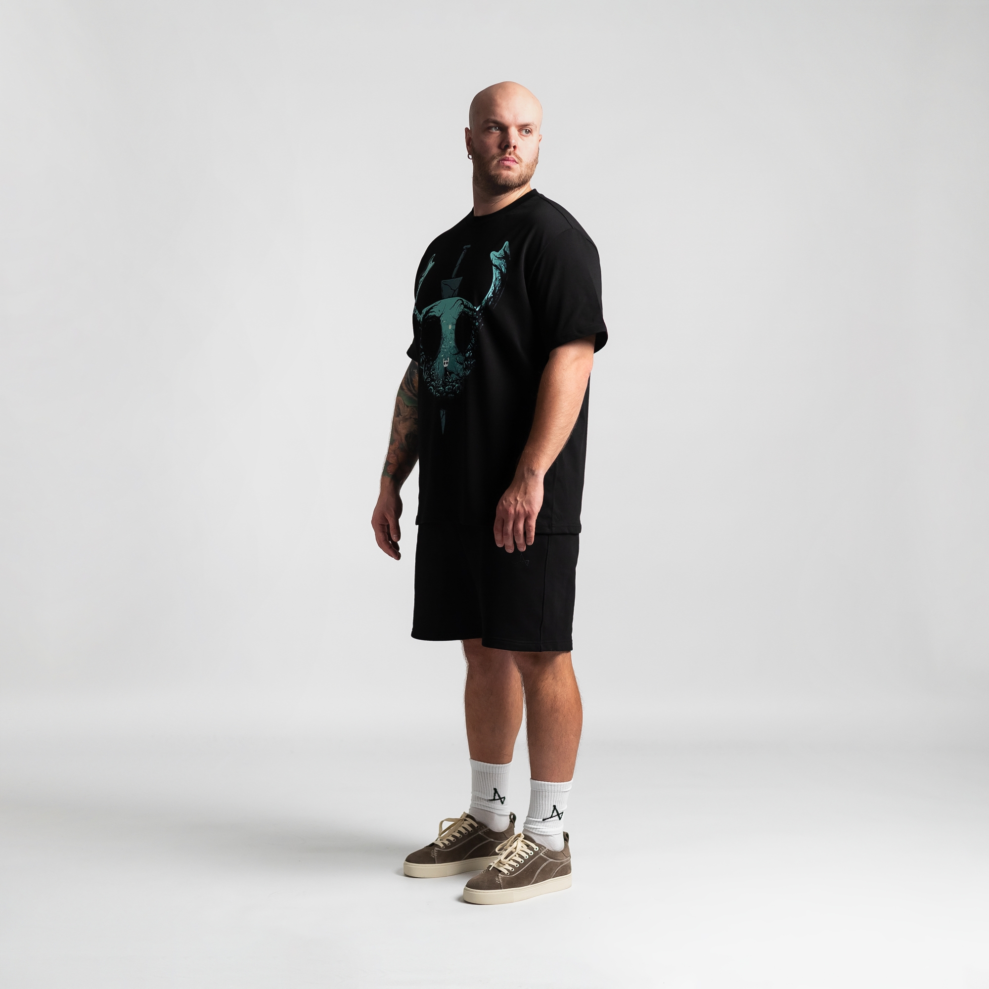 Футболка с принтом