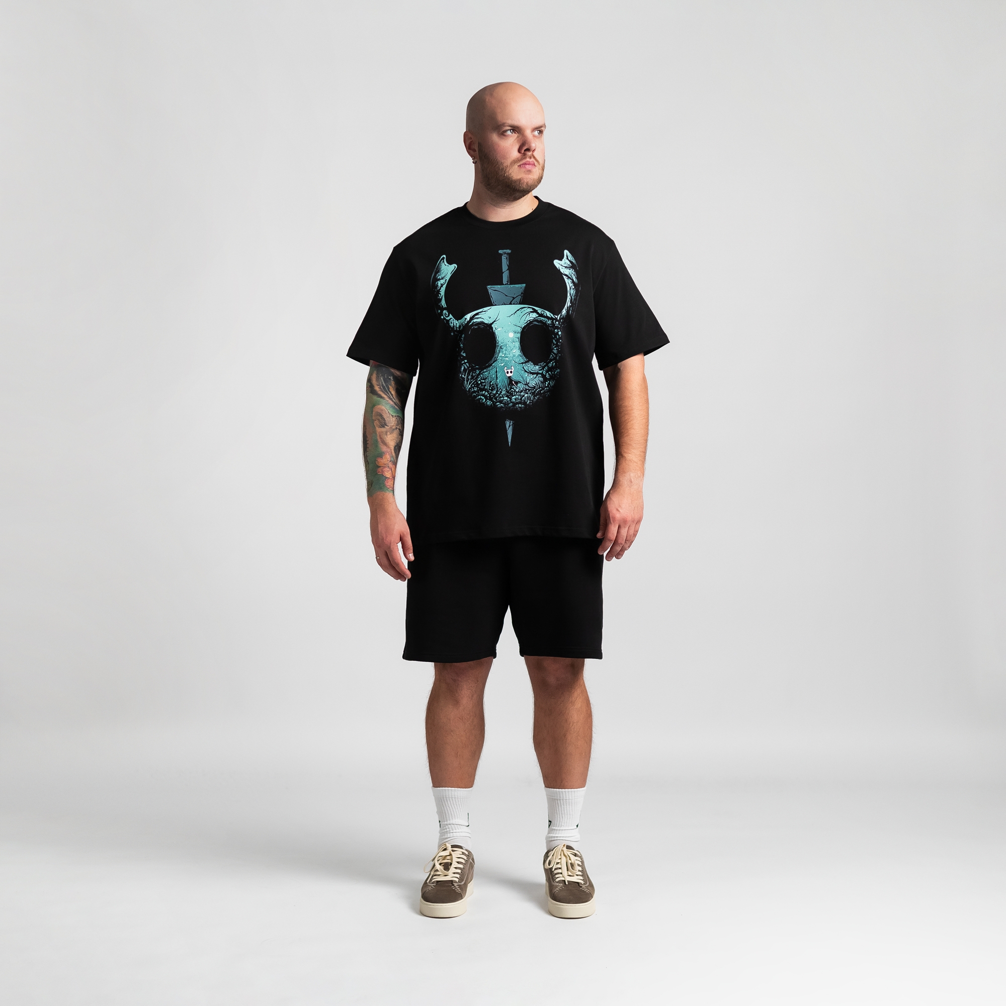 Футболка с принтом