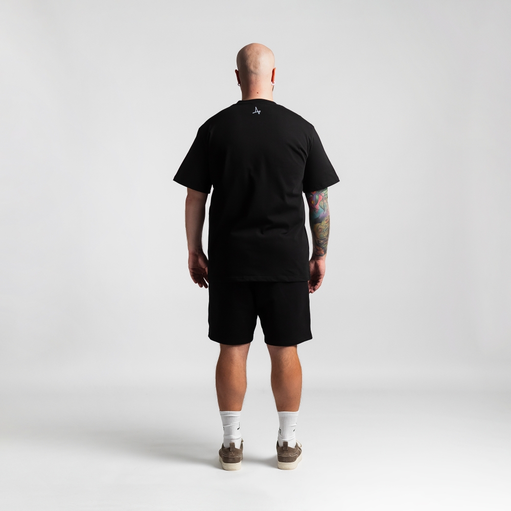 Футболка с принтом