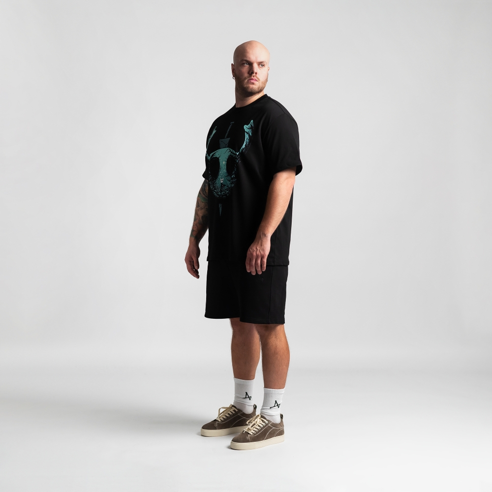 Футболка с принтом