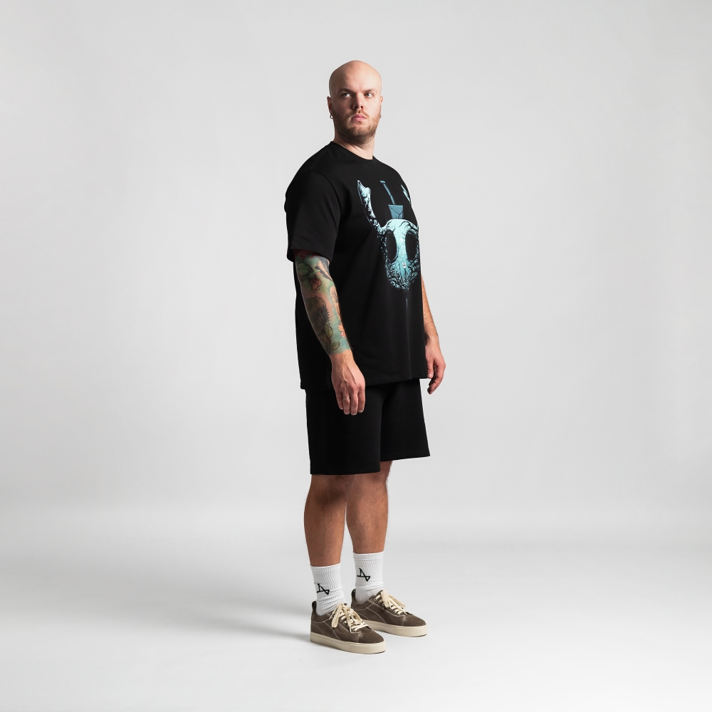 Футболка с принтом