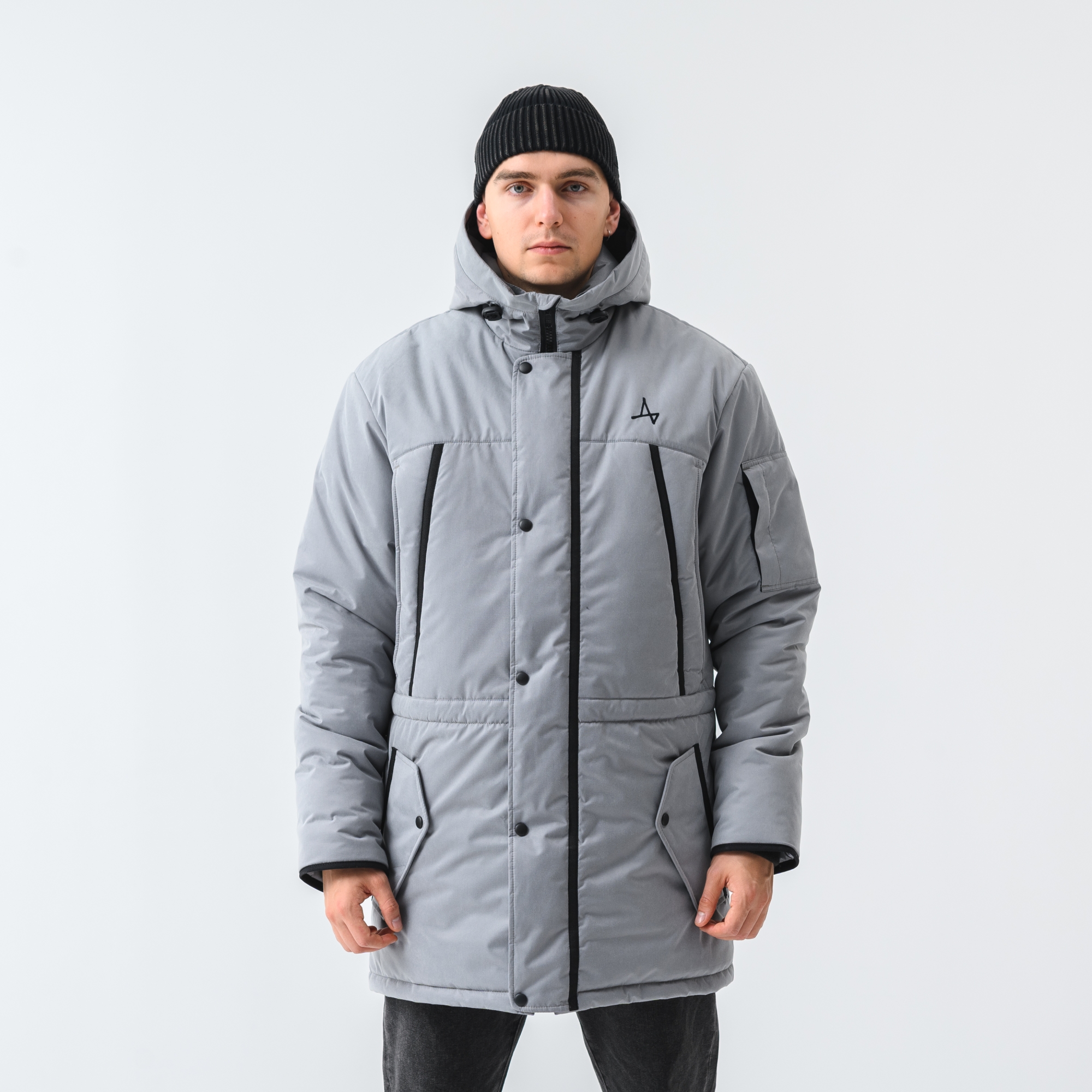 Куртка аляска Simple