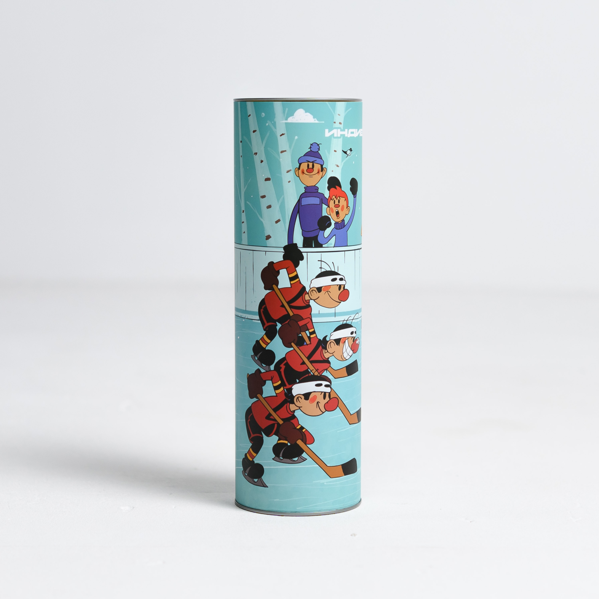 Тубус подарочный Союзмультфильм