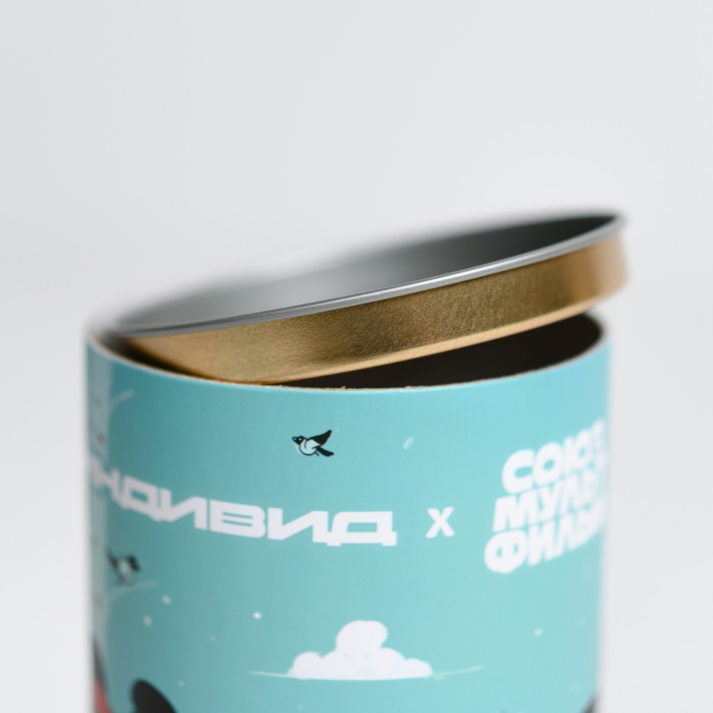 Тубус подарочный Союзмультфильм