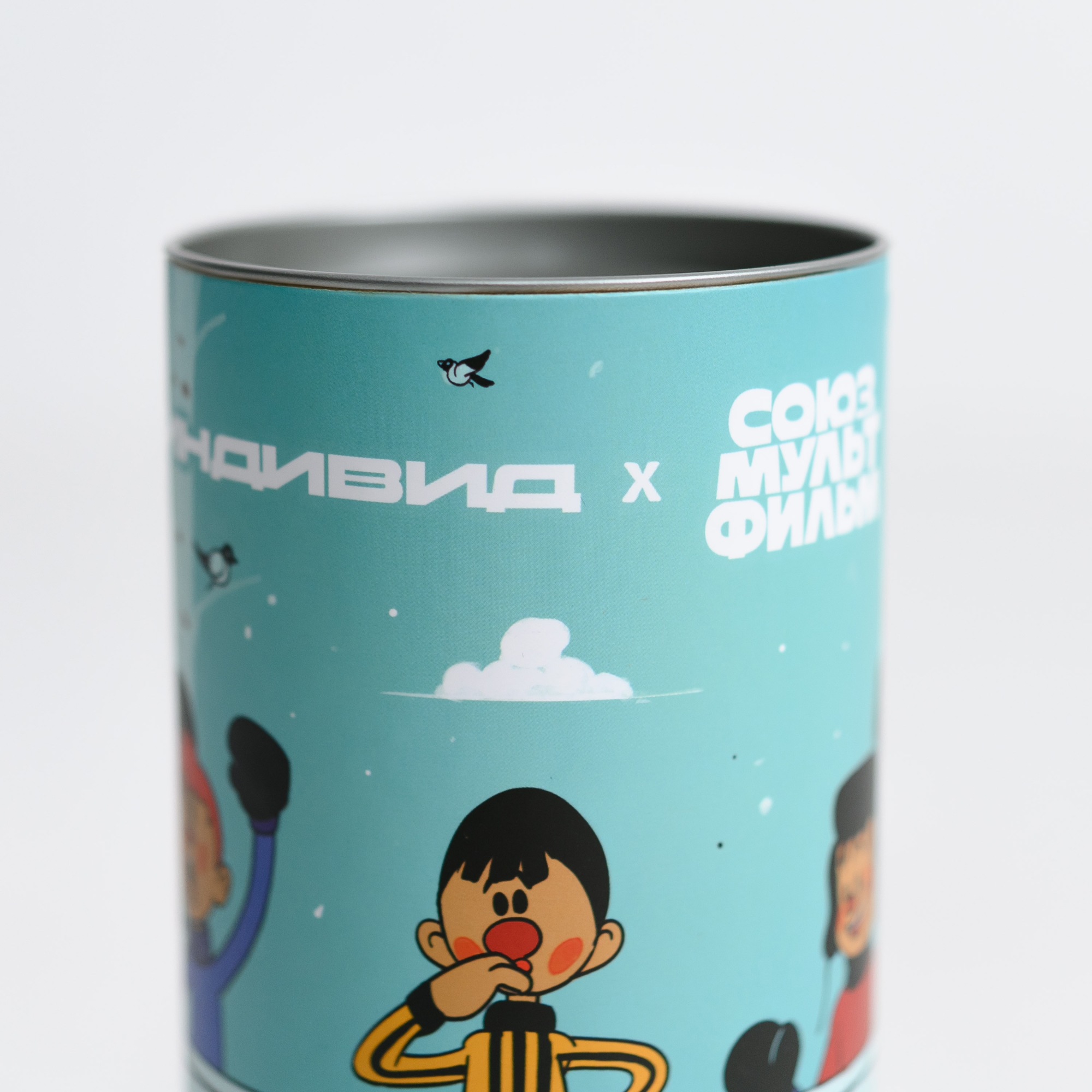 Тубус подарочный Союзмультфильм