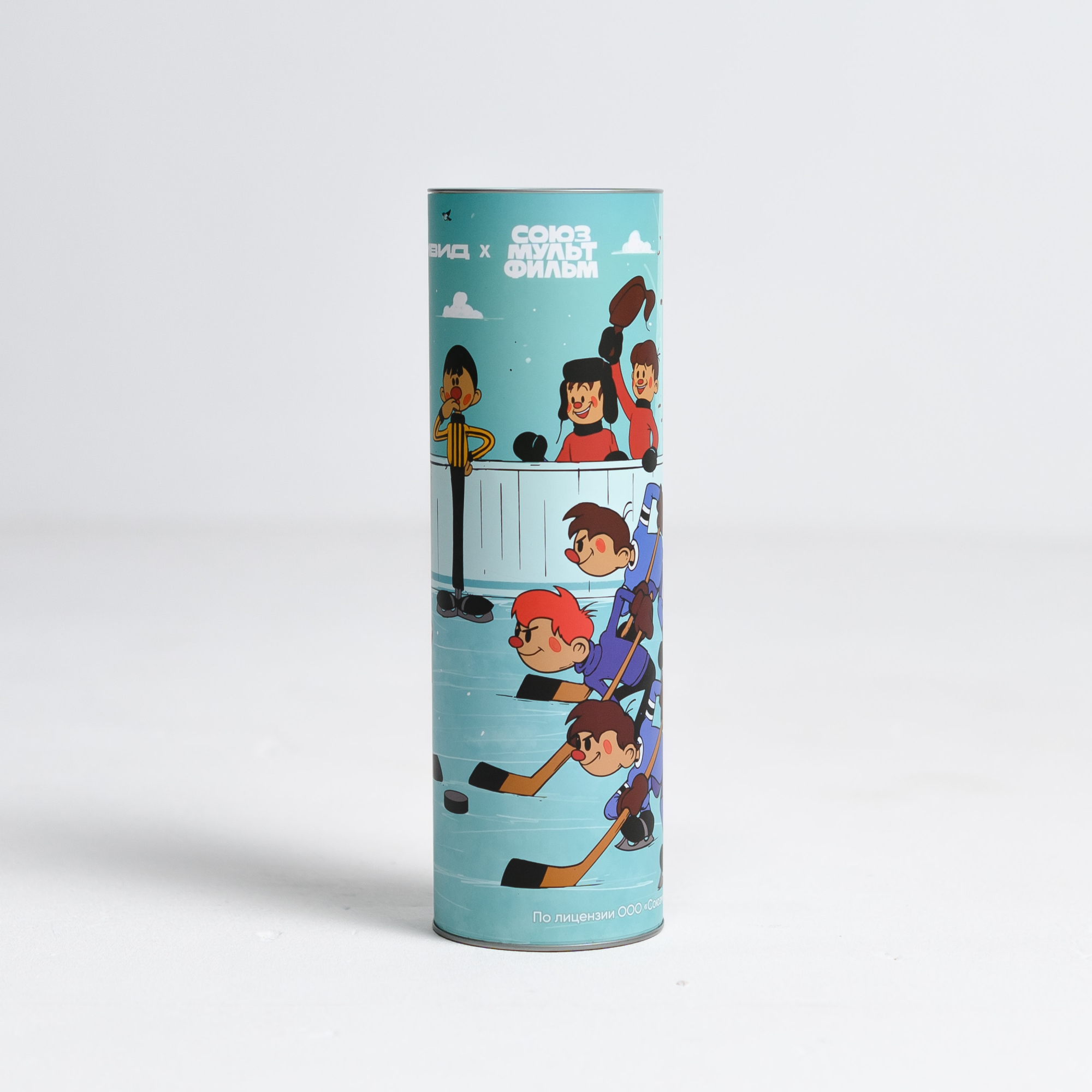 Тубус подарочный Союзмультфильм