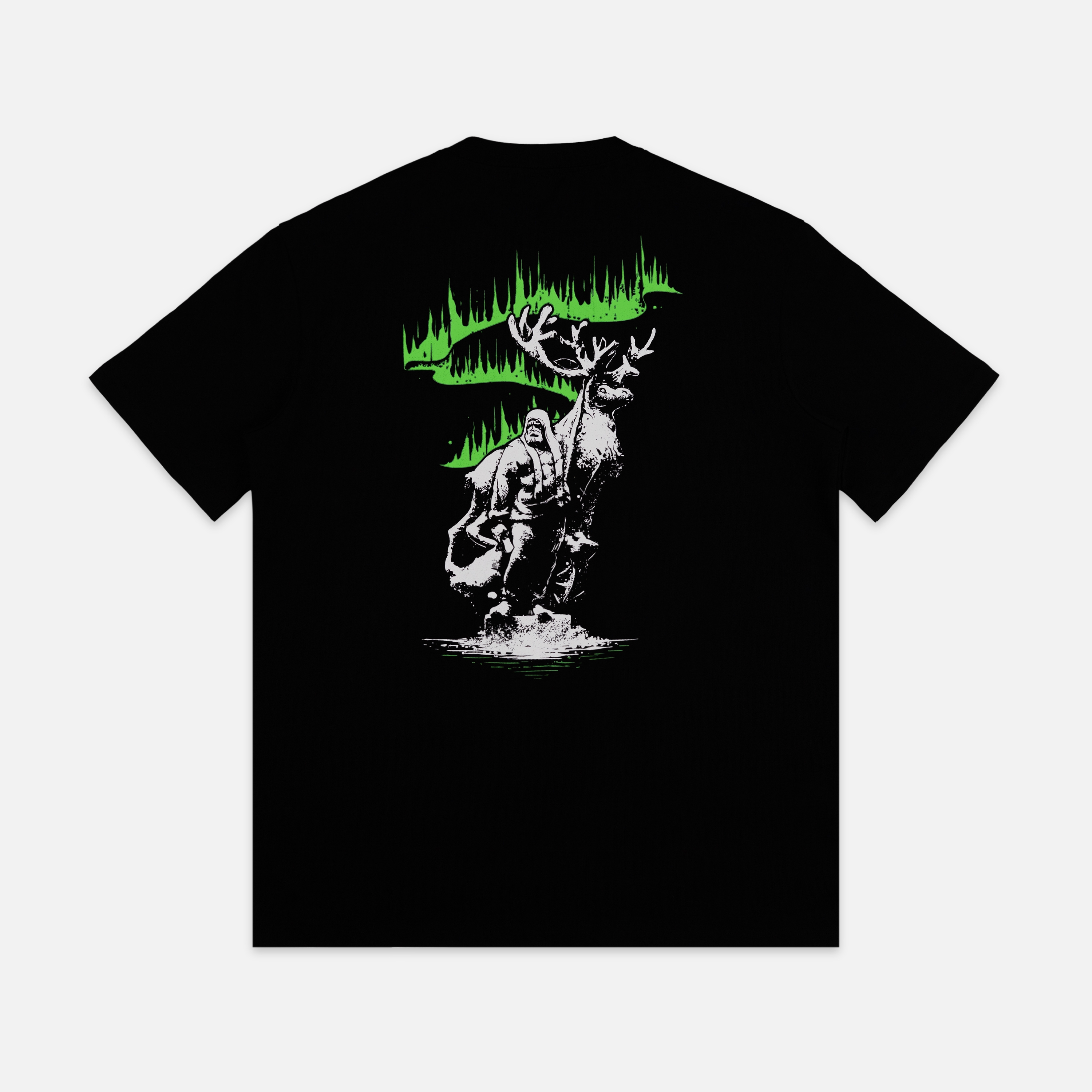 

Футболка Северный край, Черный