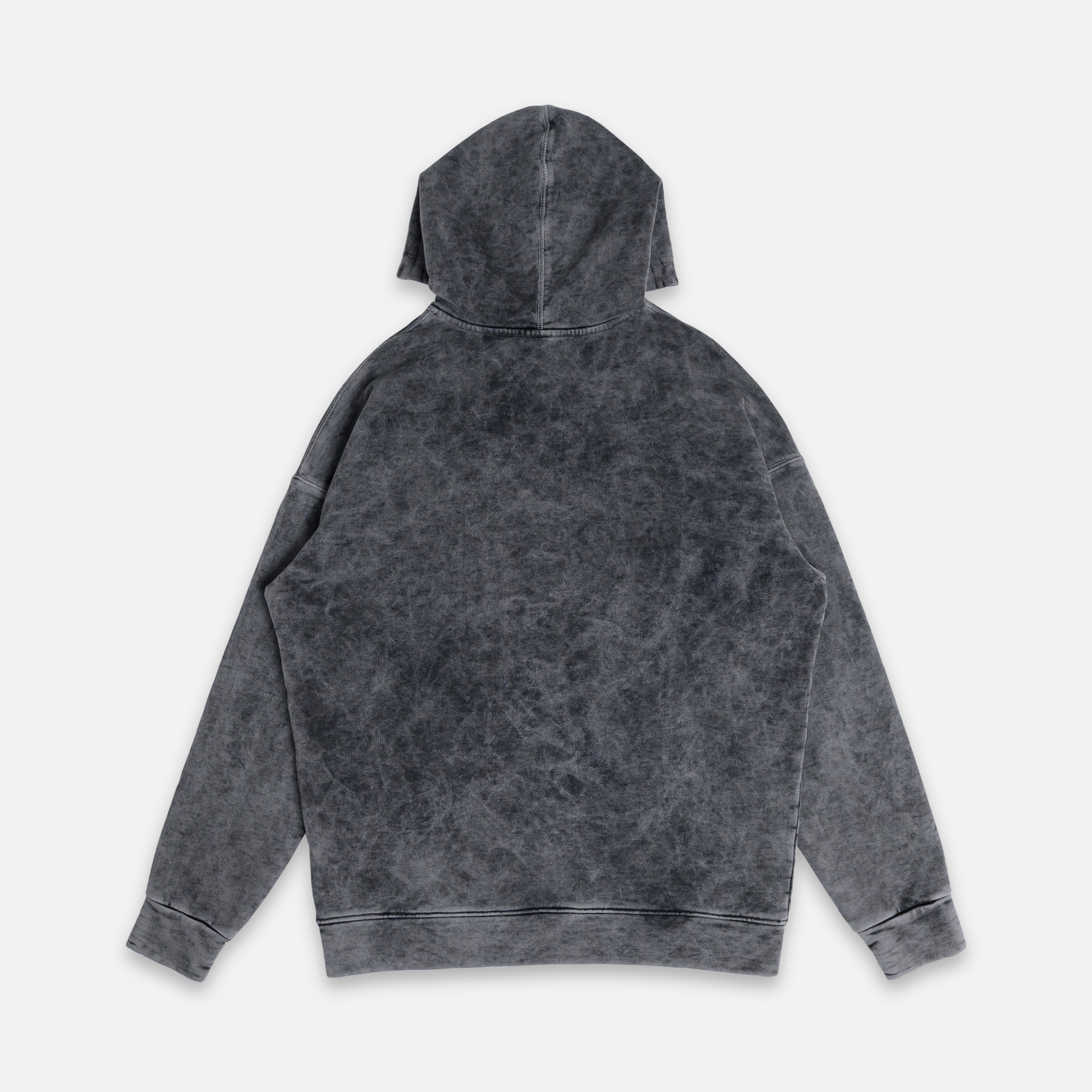 Худи Garment Dye